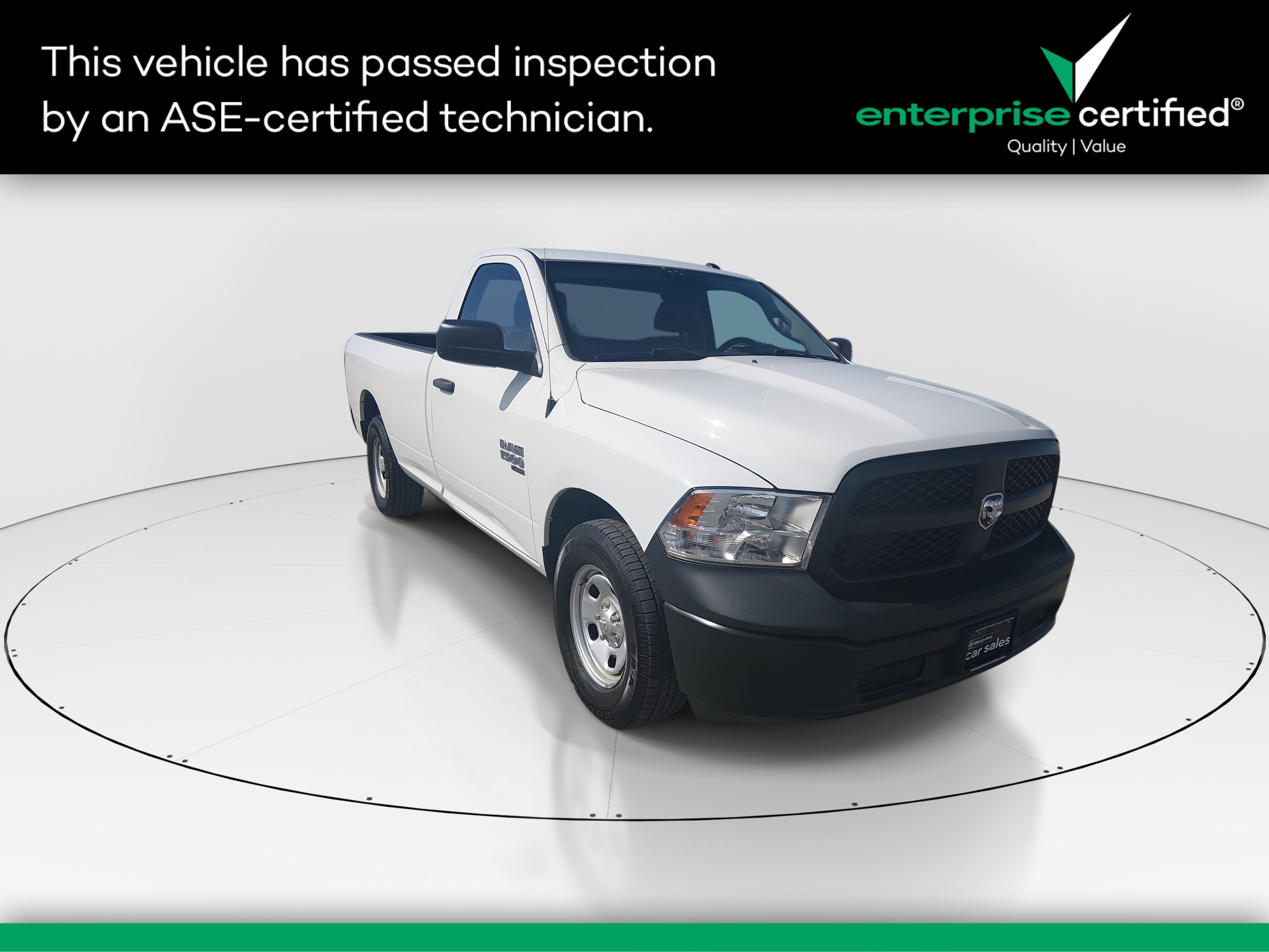 Used 2022 Ram 1500 Classic Tradesman 4x2 Reg Cab 8' Box