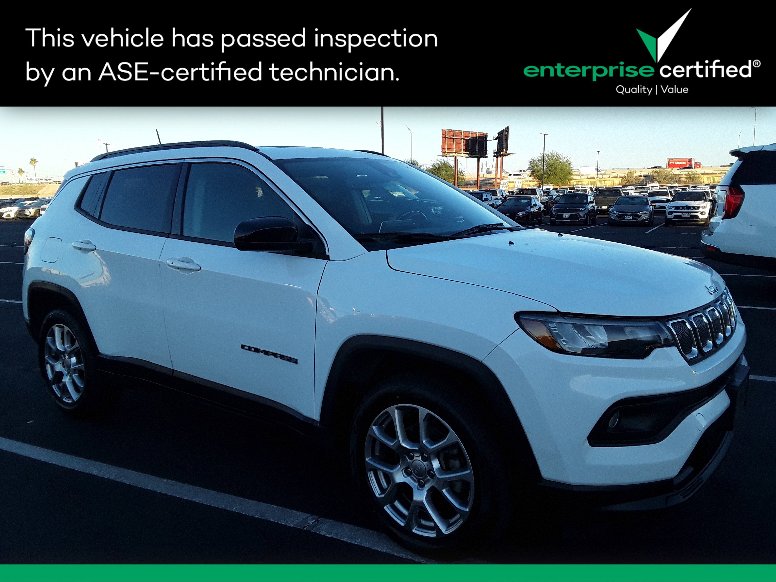 2022 Jeep Compass Latitude Lux