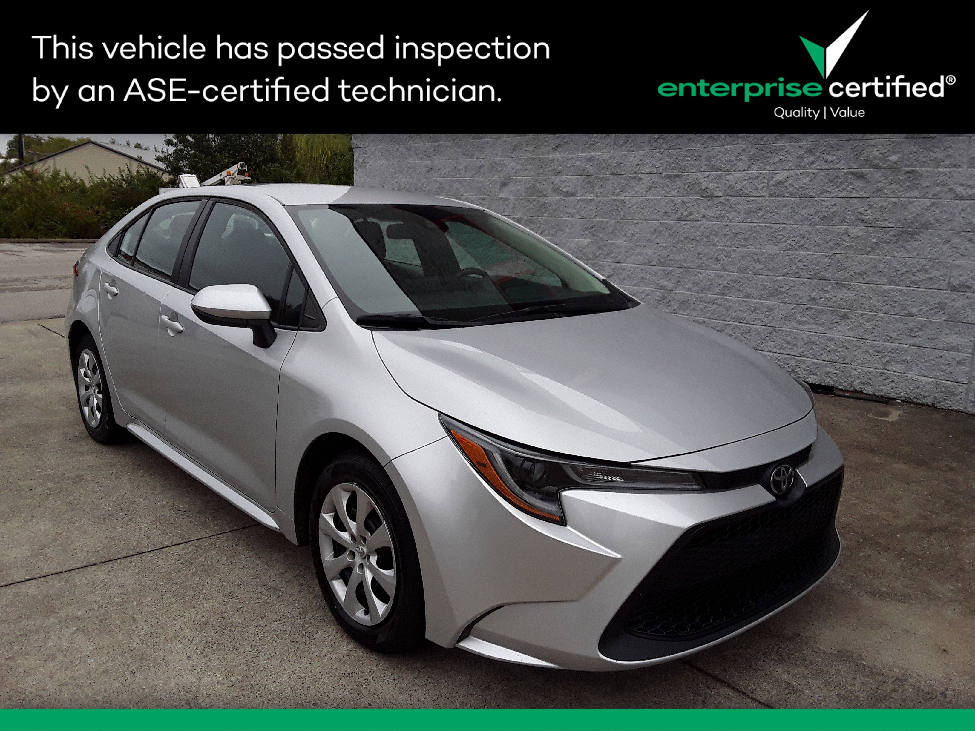 Used 2022 Toyota Corolla LE CVT