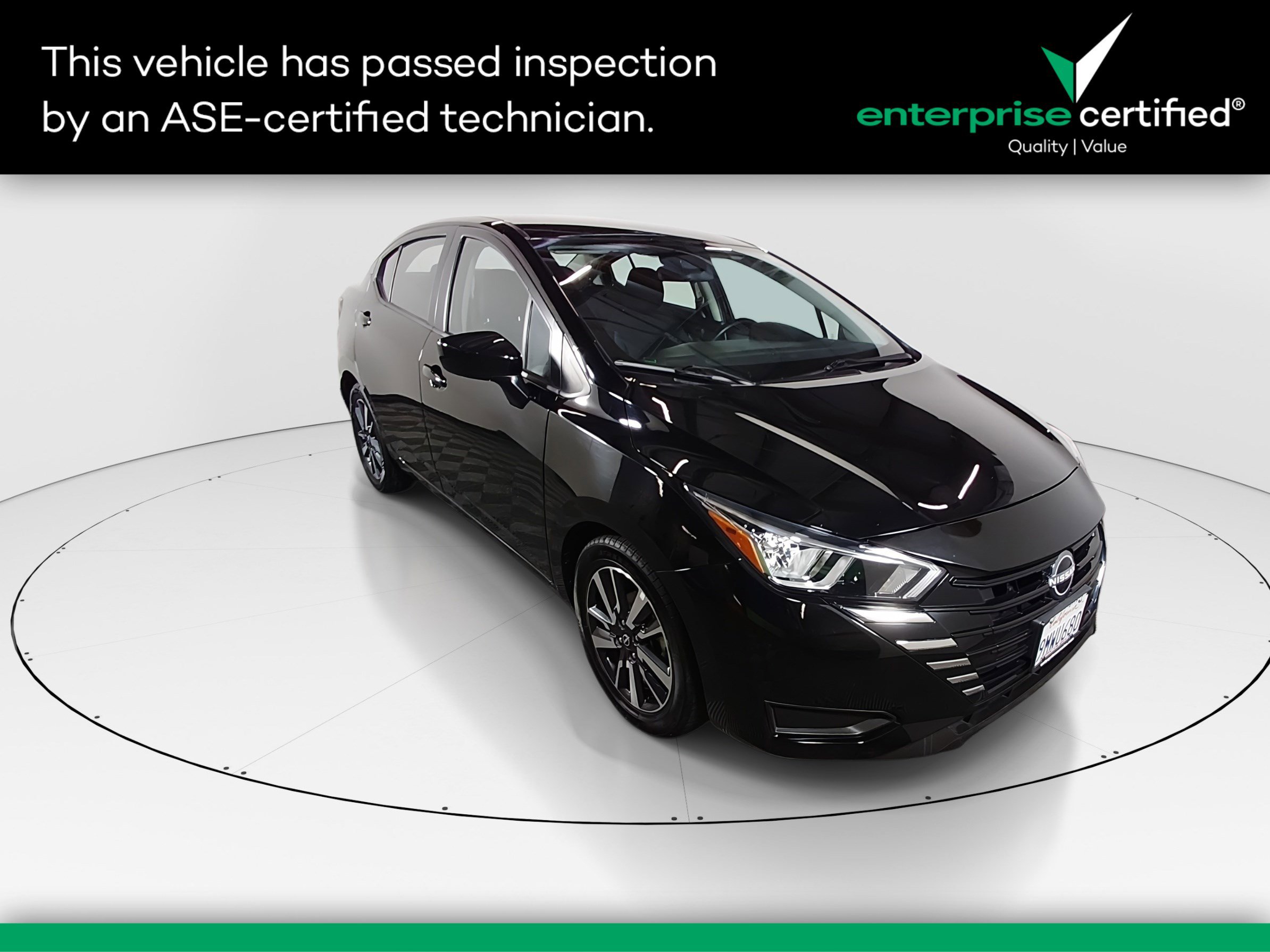 Used 2024 Nissan Versa SV CVT