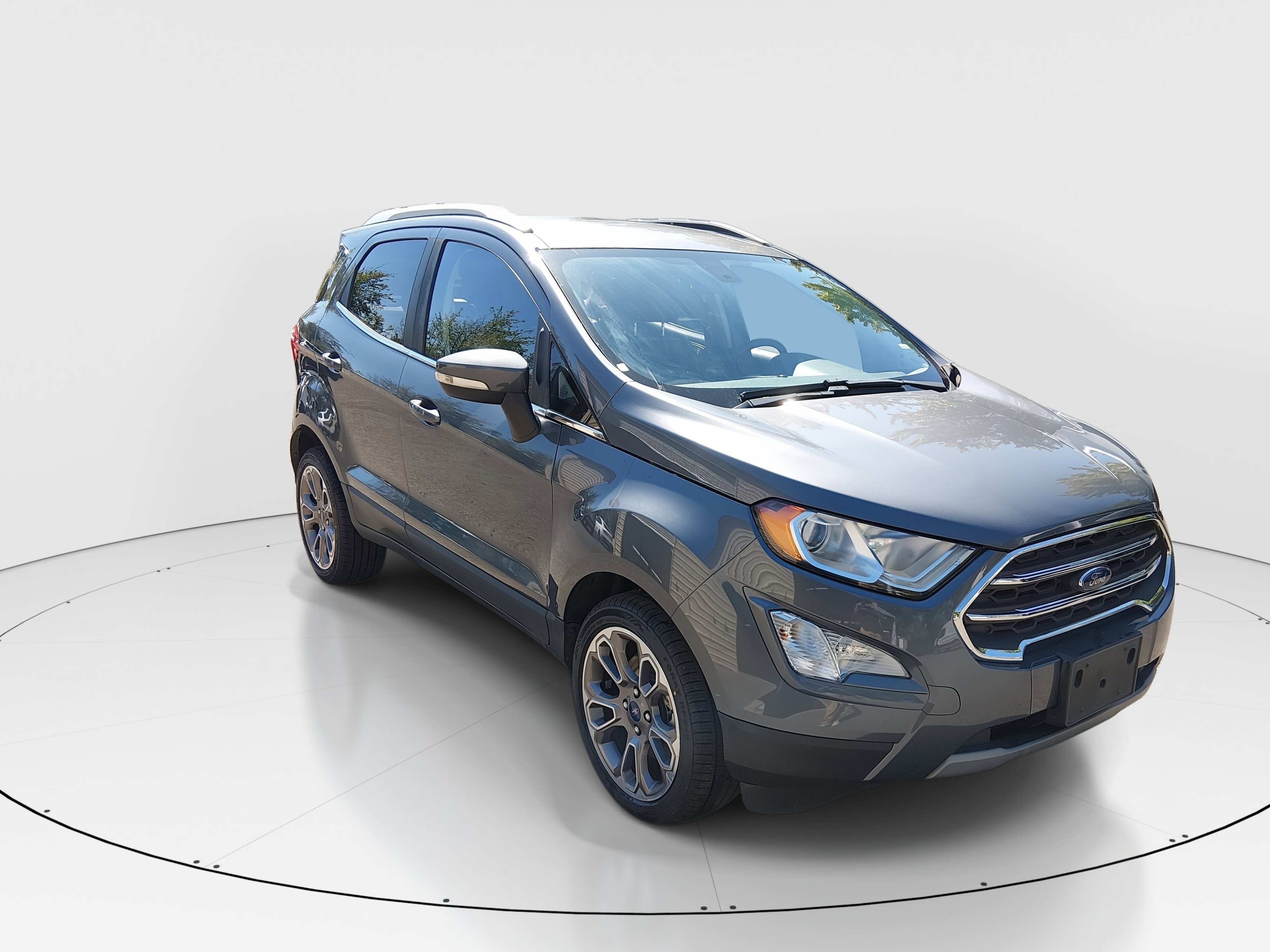 Used 2021 Ford EcoSport Titanium FWD