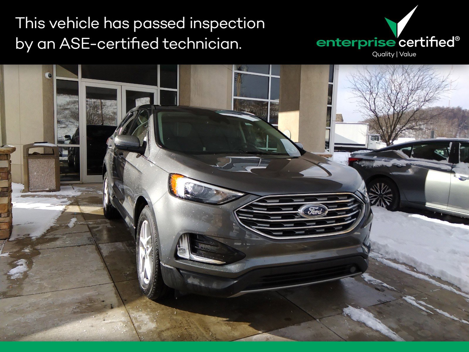 2022 Ford Edge SEL AWD