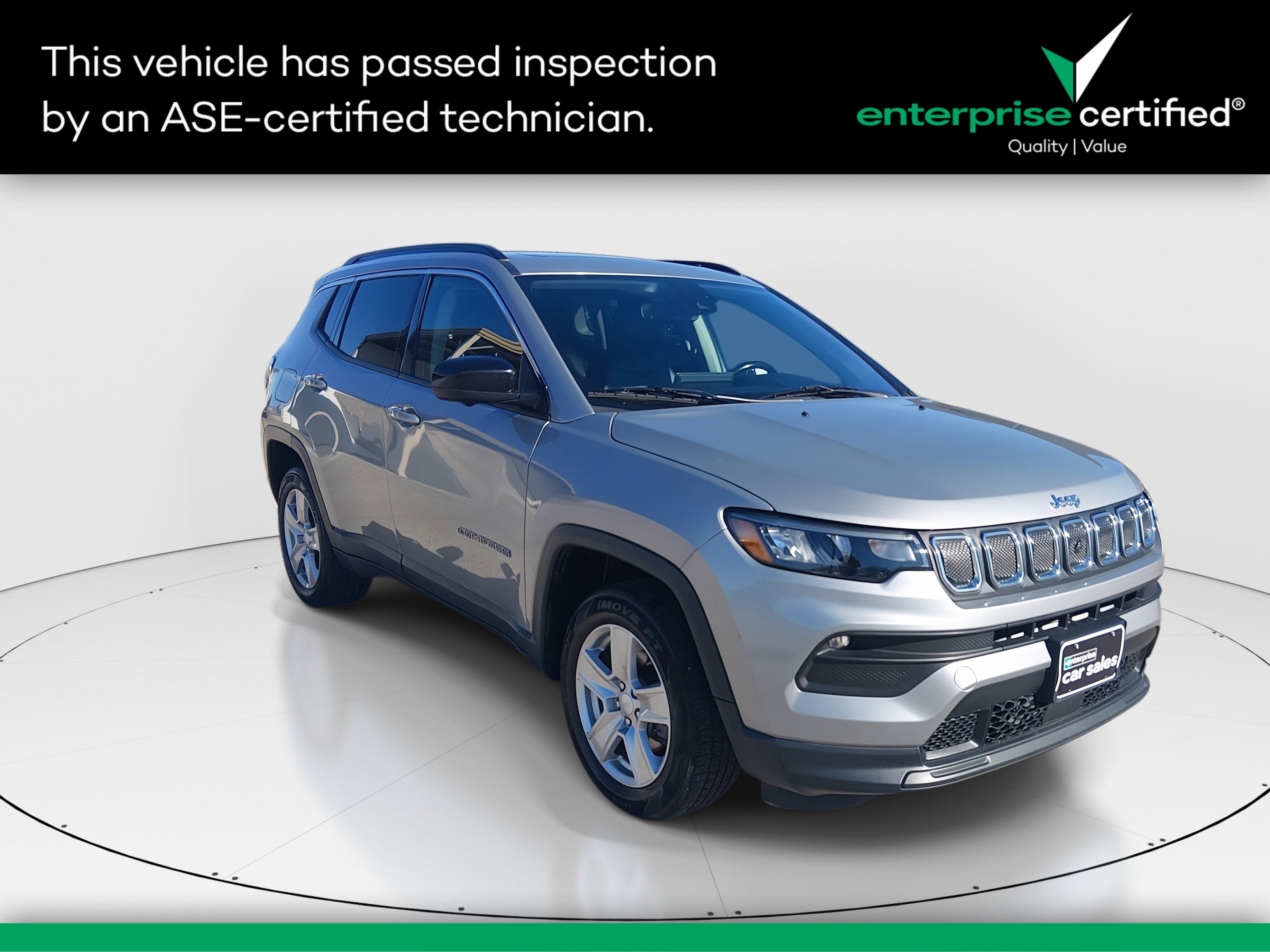 Used 2022 Jeep Compass Latitude 4x4