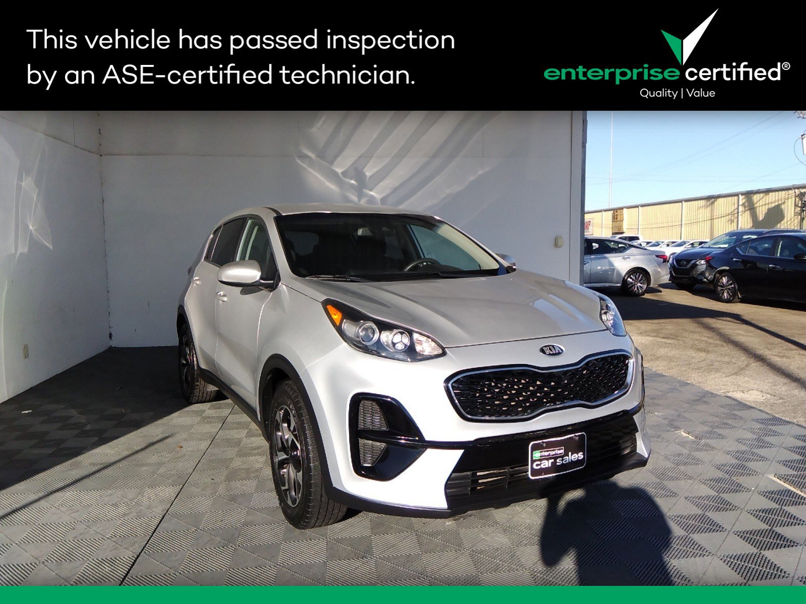 Used 2022 Kia Sportage LX FWD