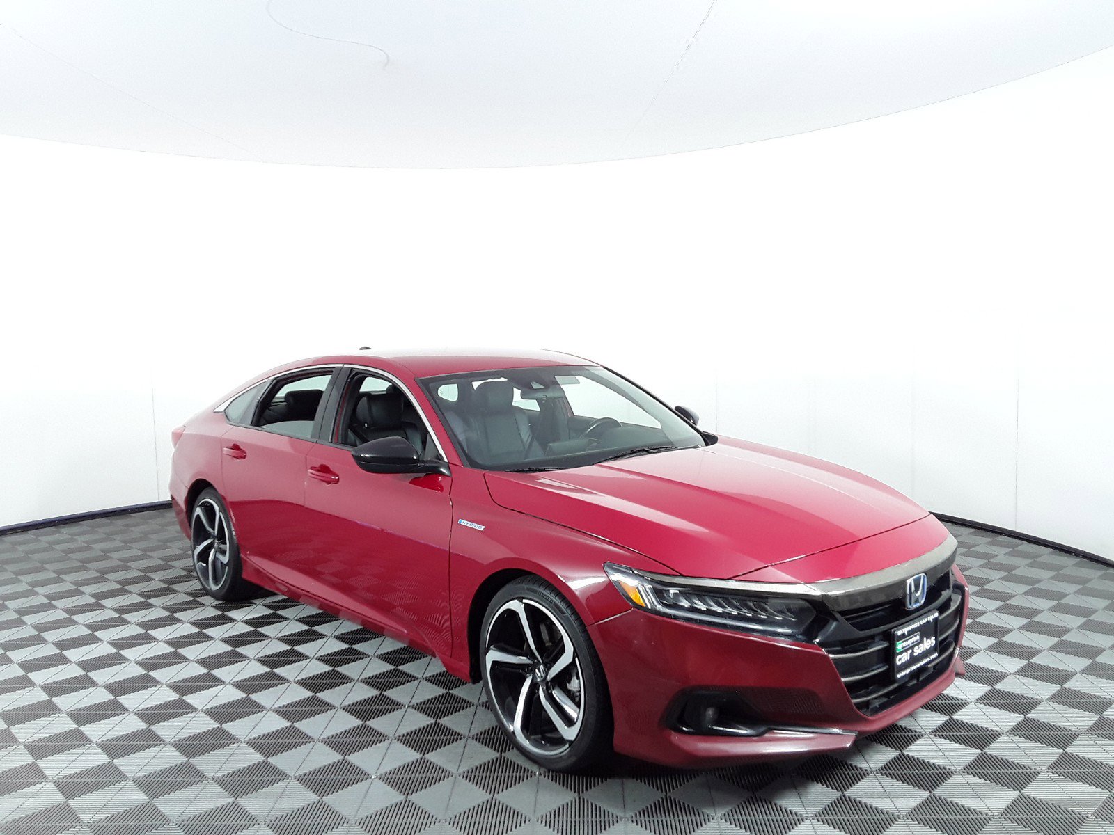 2022 Honda Accord Hybrid Sport Sedan