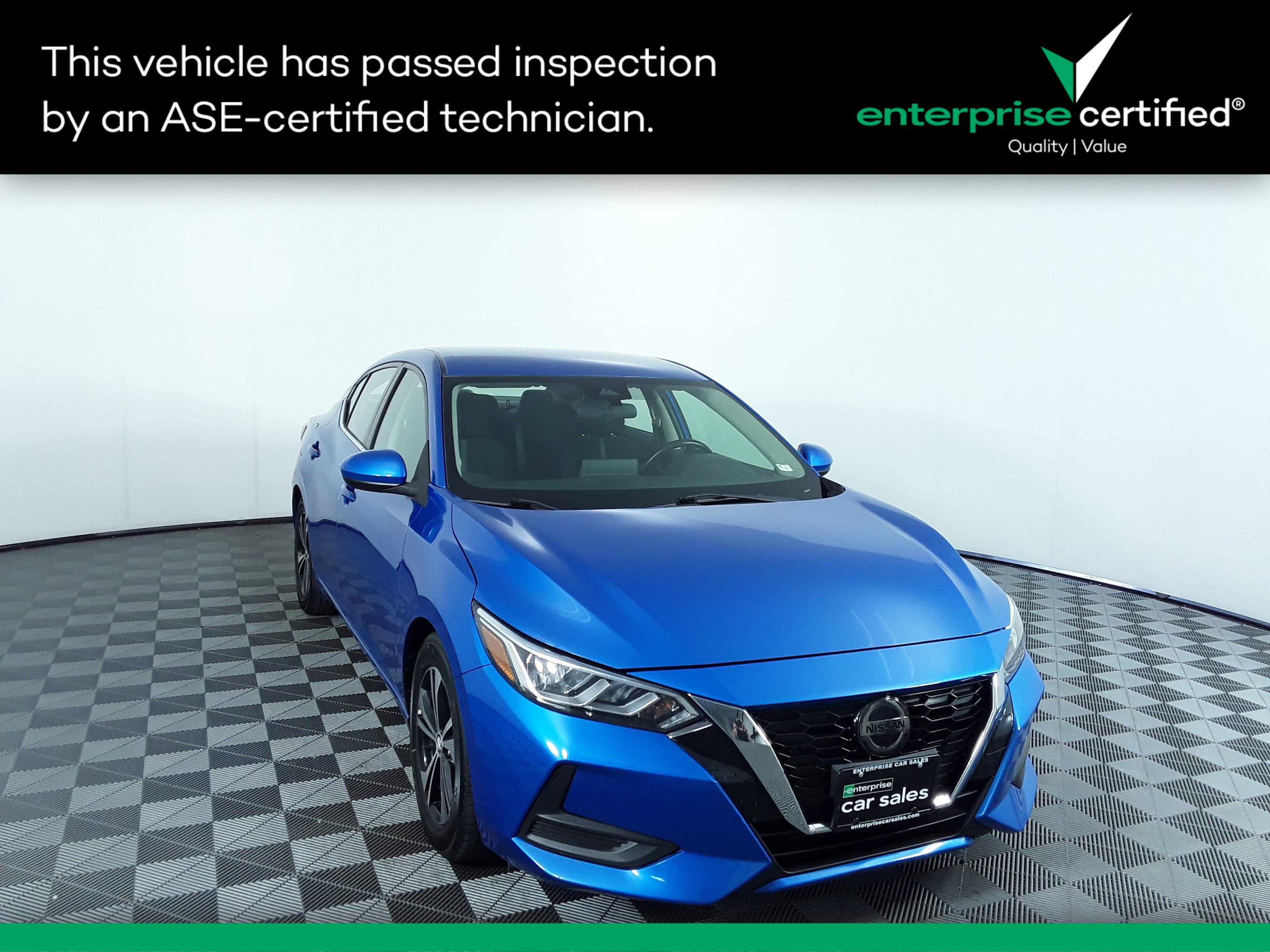 Used 2021 Nissan Sentra SV CVT