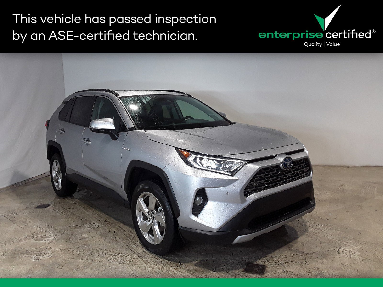 2021 Toyota RAV4 Hybrid Limited AWD