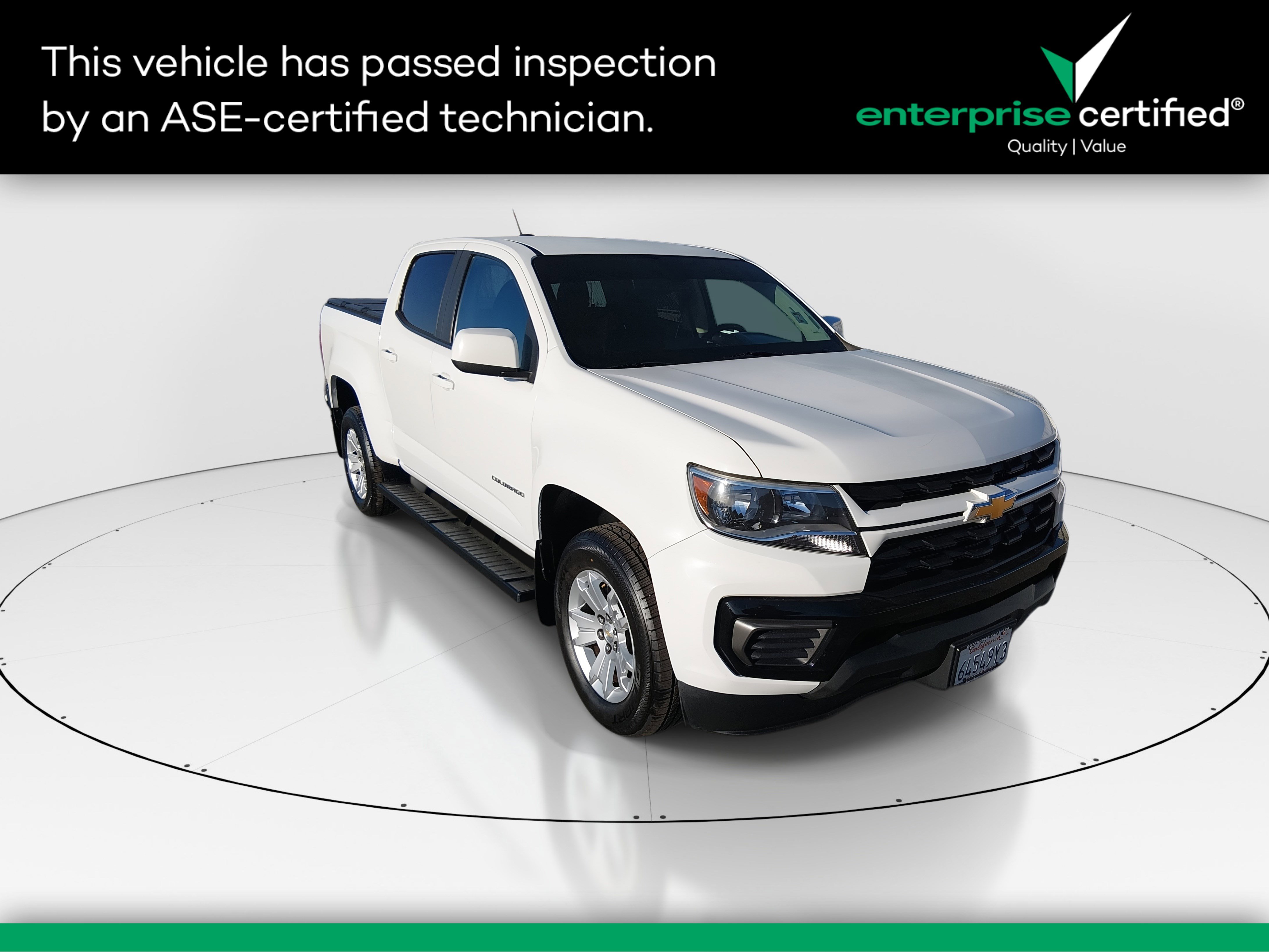 Used 2021 Chevrolet Colorado 2WD Crew Cab 128" LT