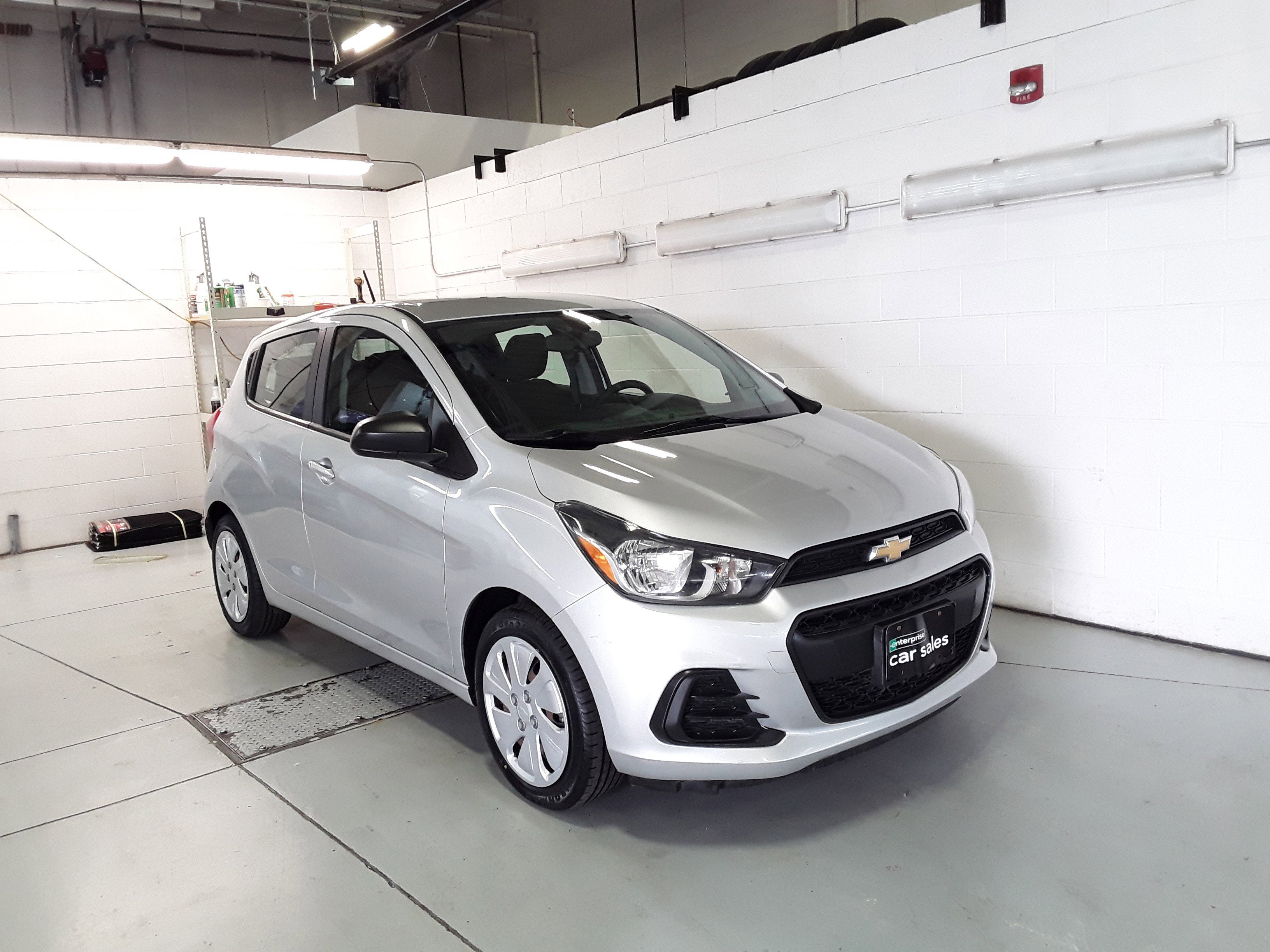 2017 Chevrolet Spark 5dr HB CVT LS