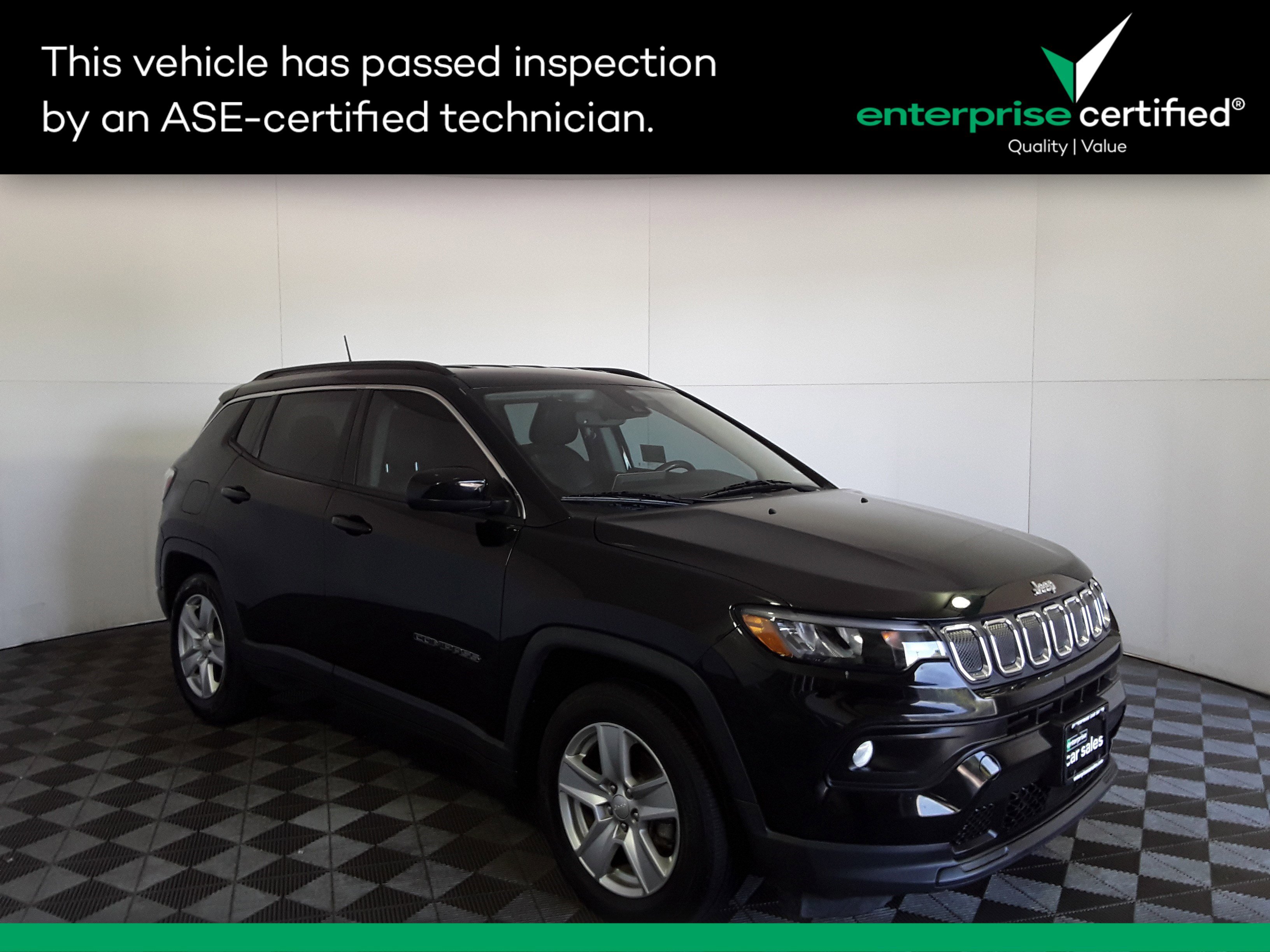 Used 2022 Jeep Compass Latitude FWD