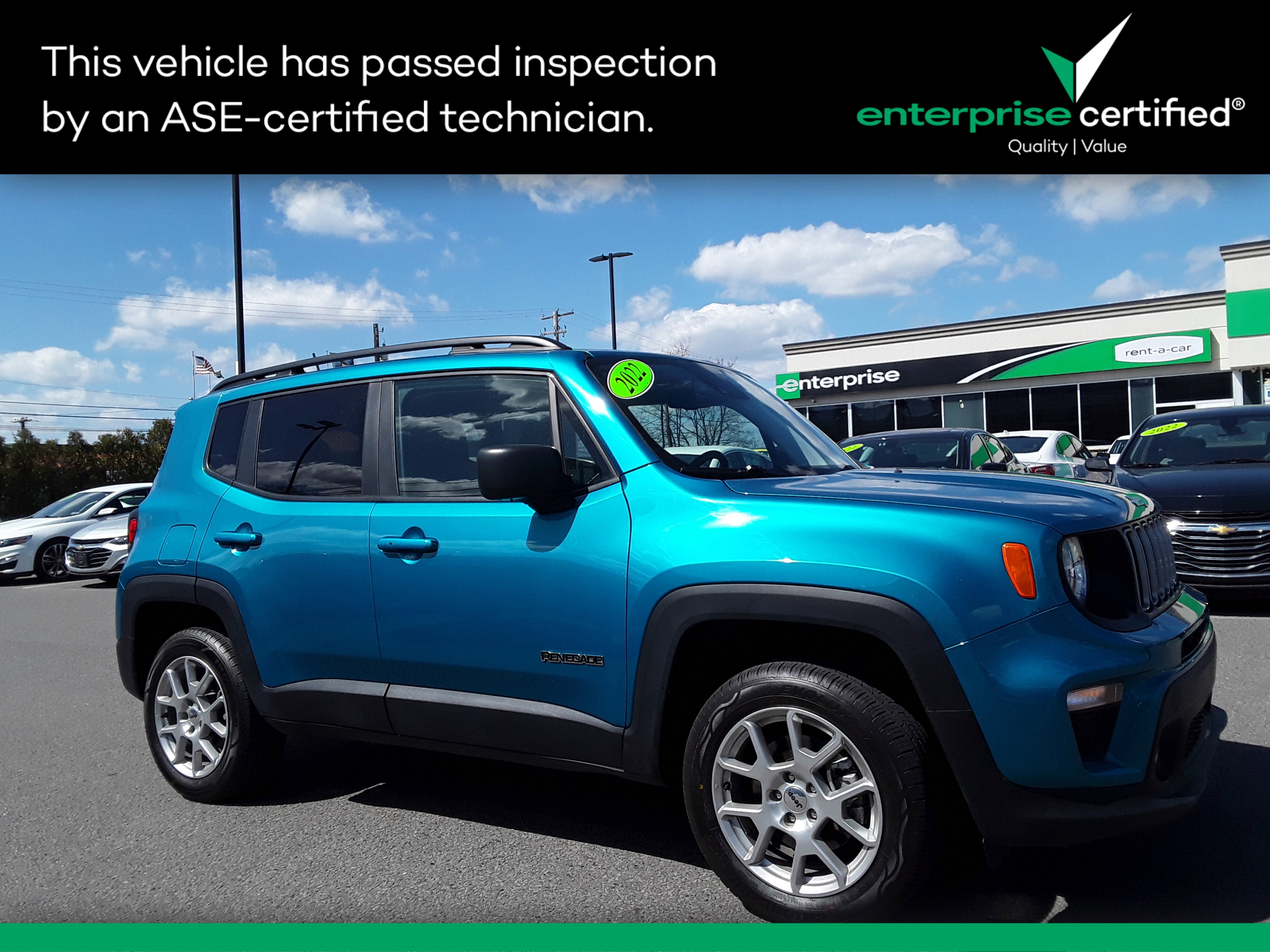 2022 Jeep Renegade Latitude 4x4