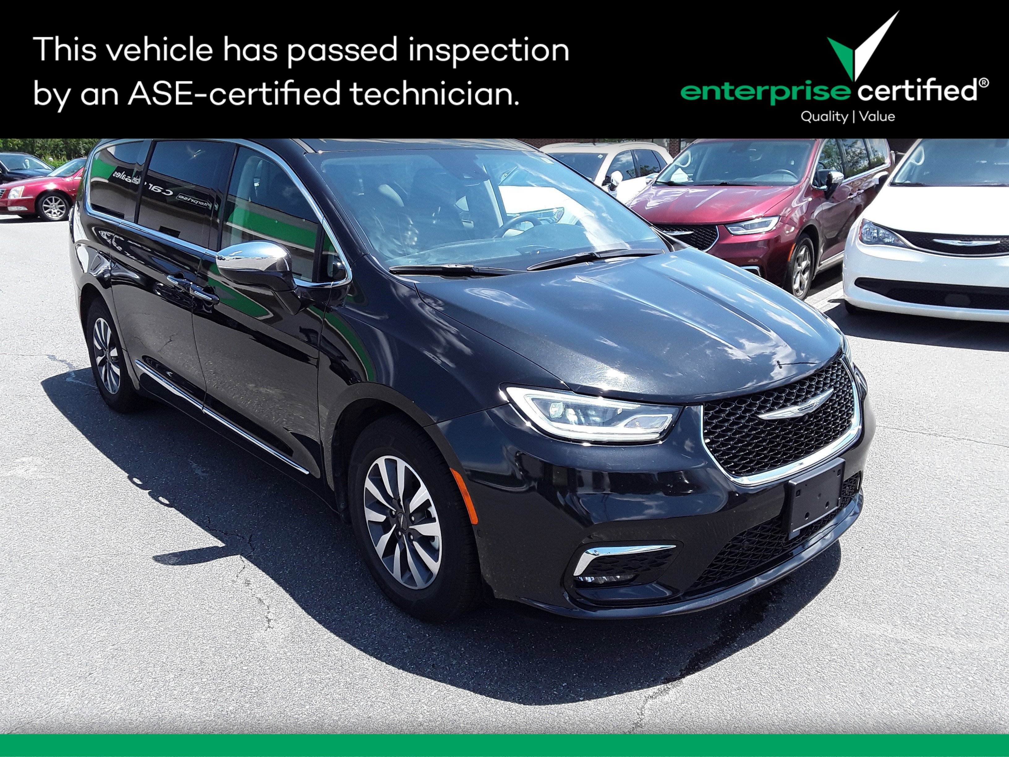 2022 Chrysler Pacifica Hybrid Limited FWD