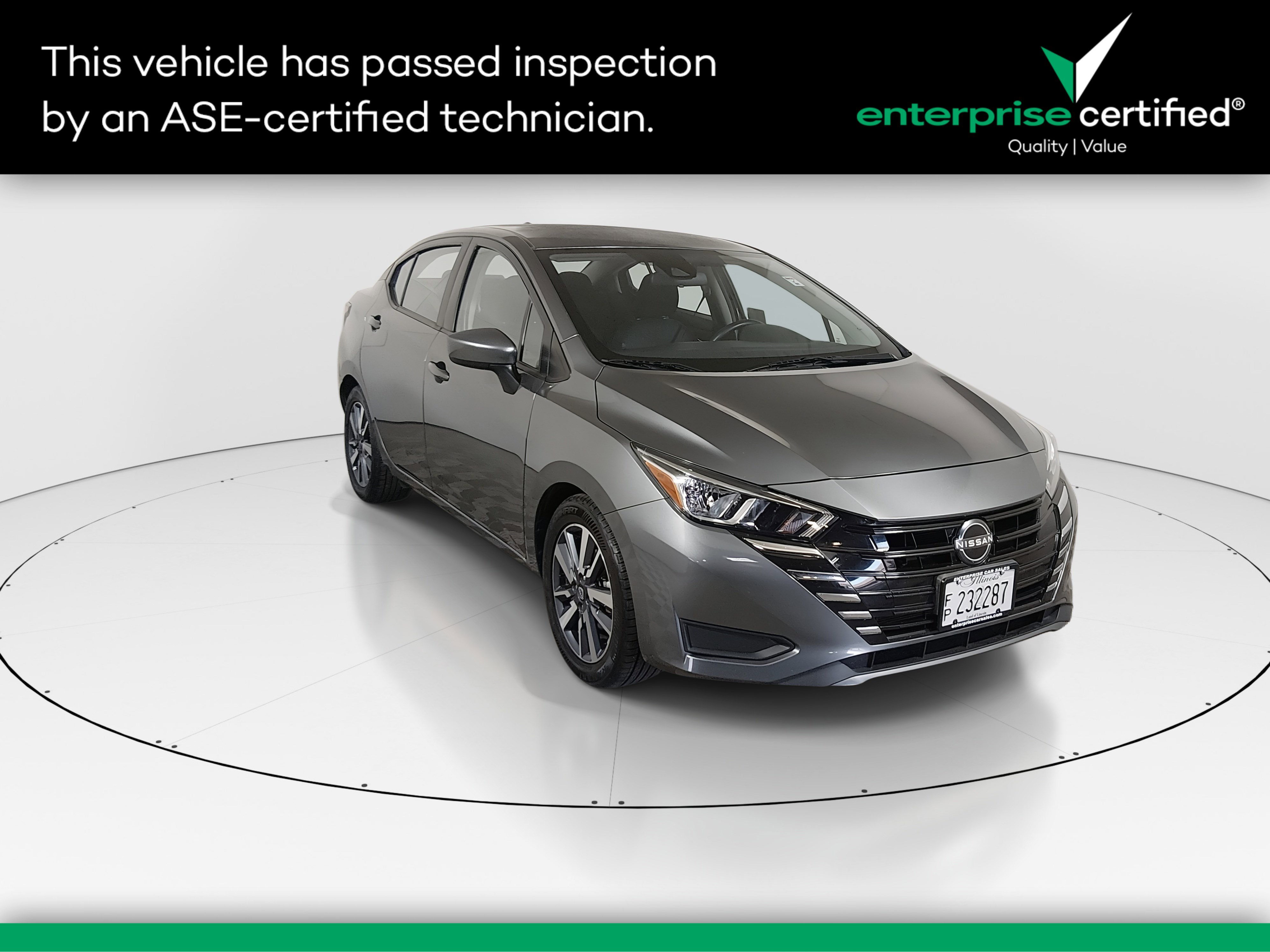 Used 2023 Nissan Versa SV CVT