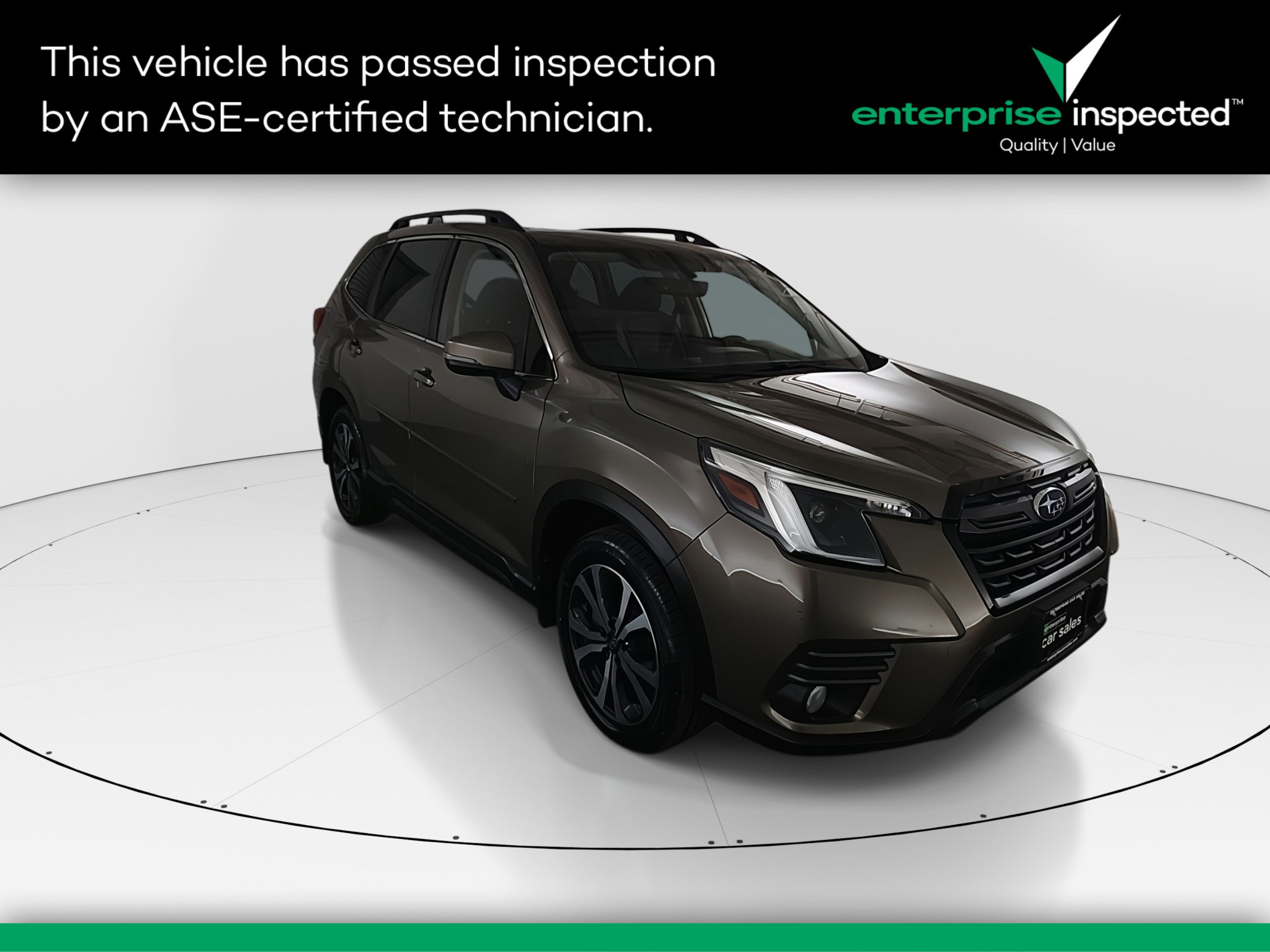 Used 2022 Subaru Forester Limited CVT