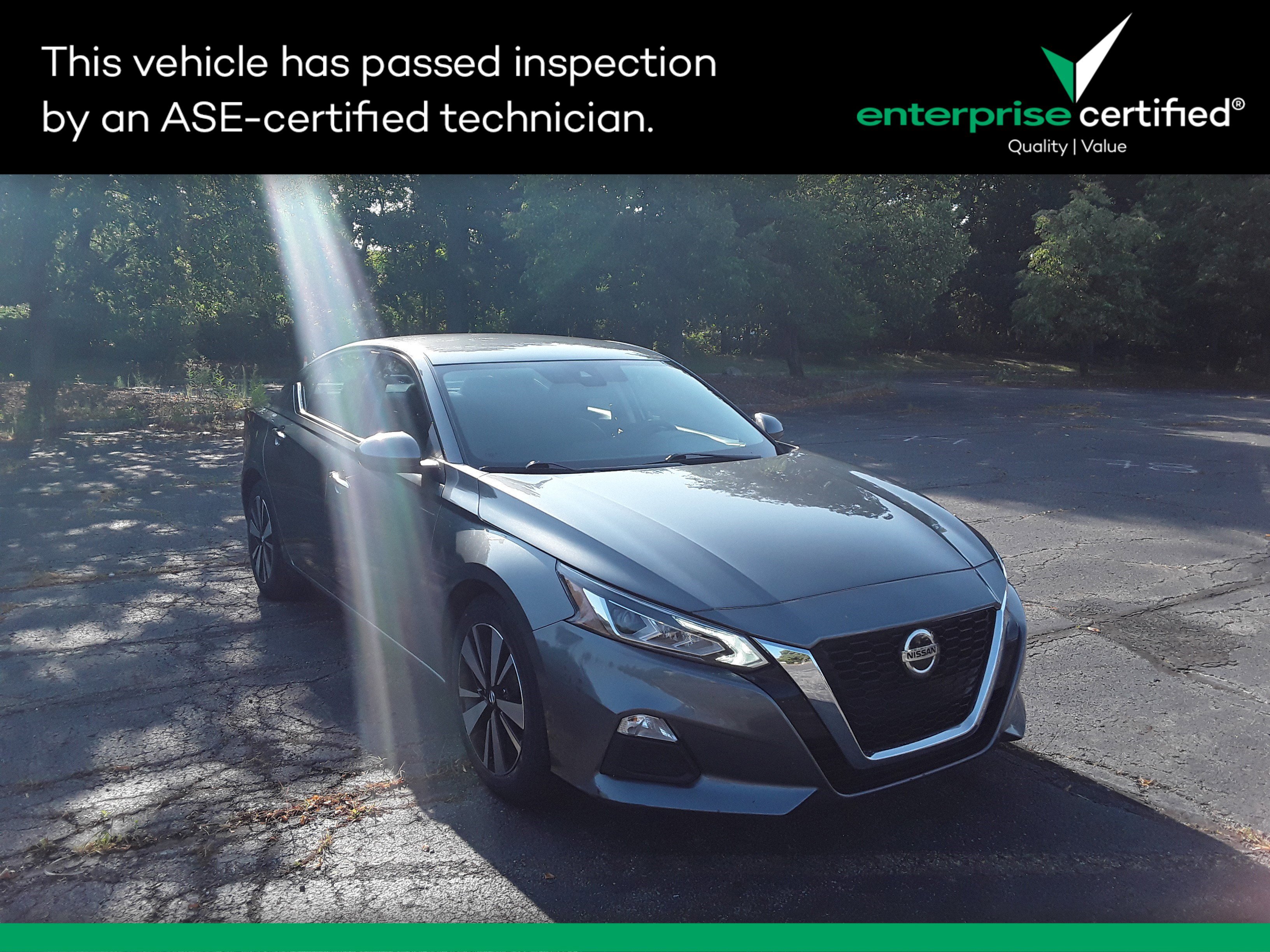 Used 2022 Nissan Altima 2.5 SV Sedan