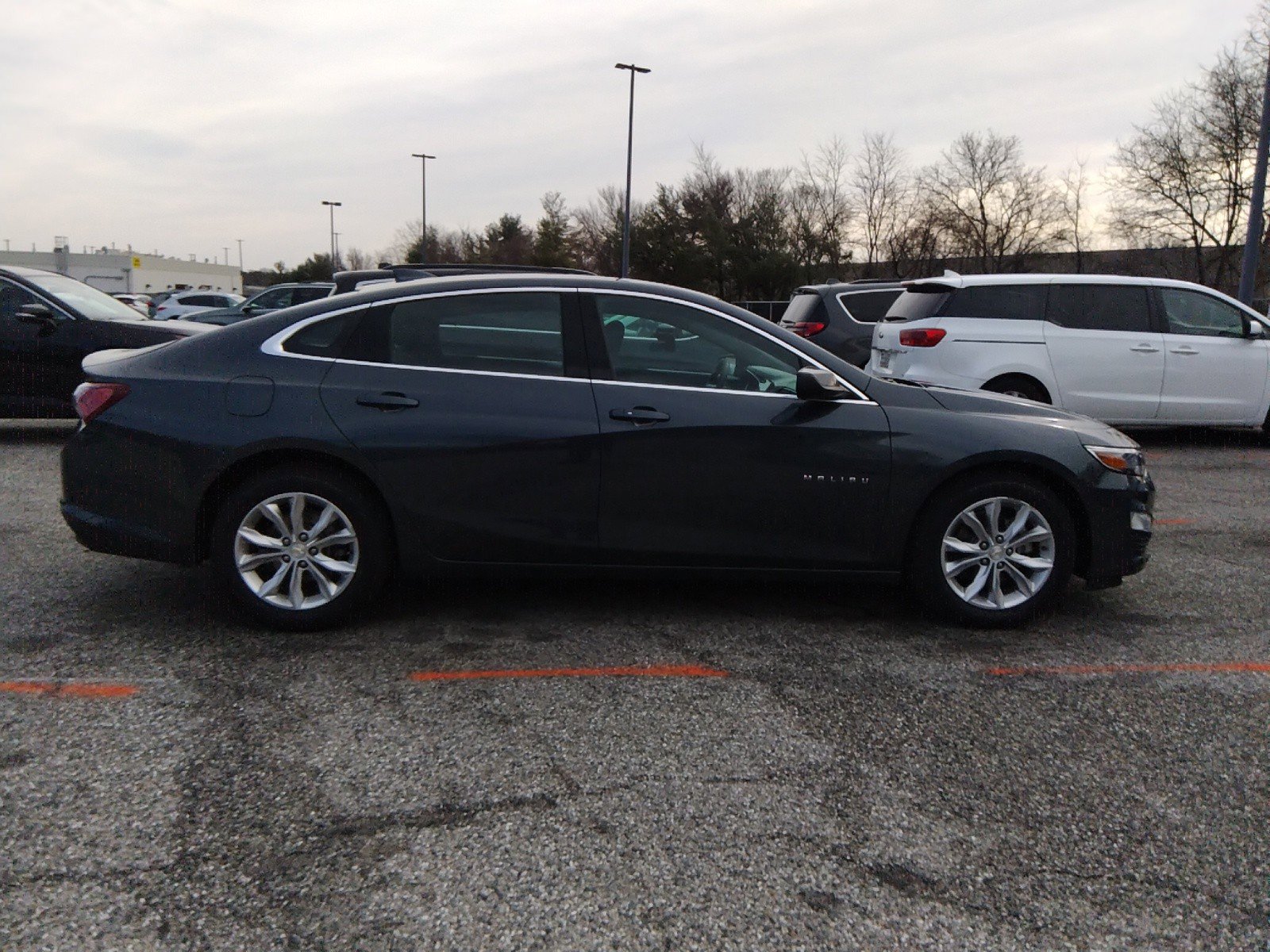 2021 Chevrolet Malibu 4dr Sdn LT