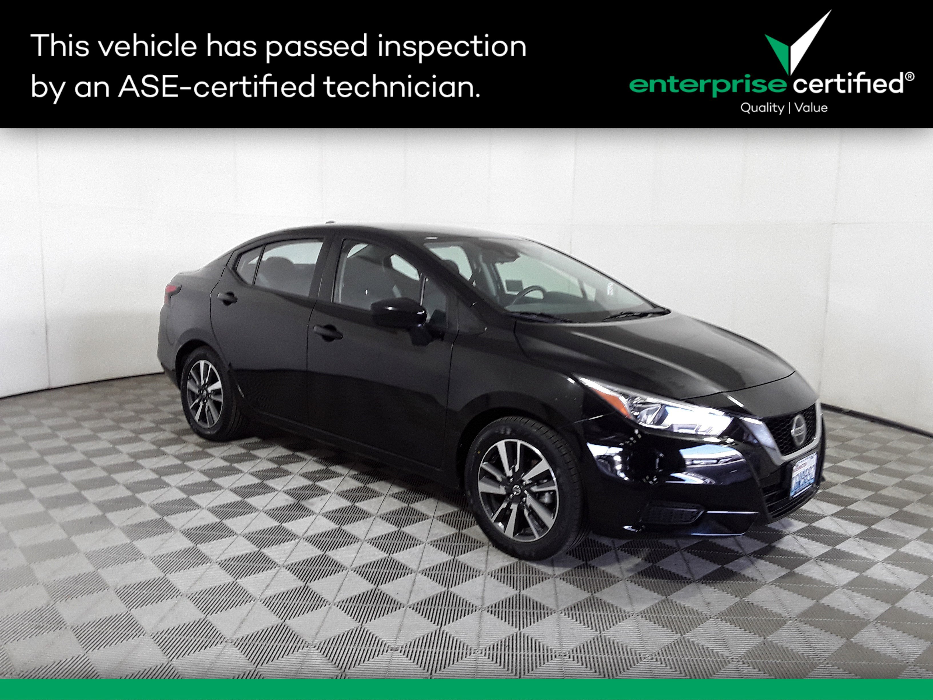 Used 2022 Nissan Versa SV CVT