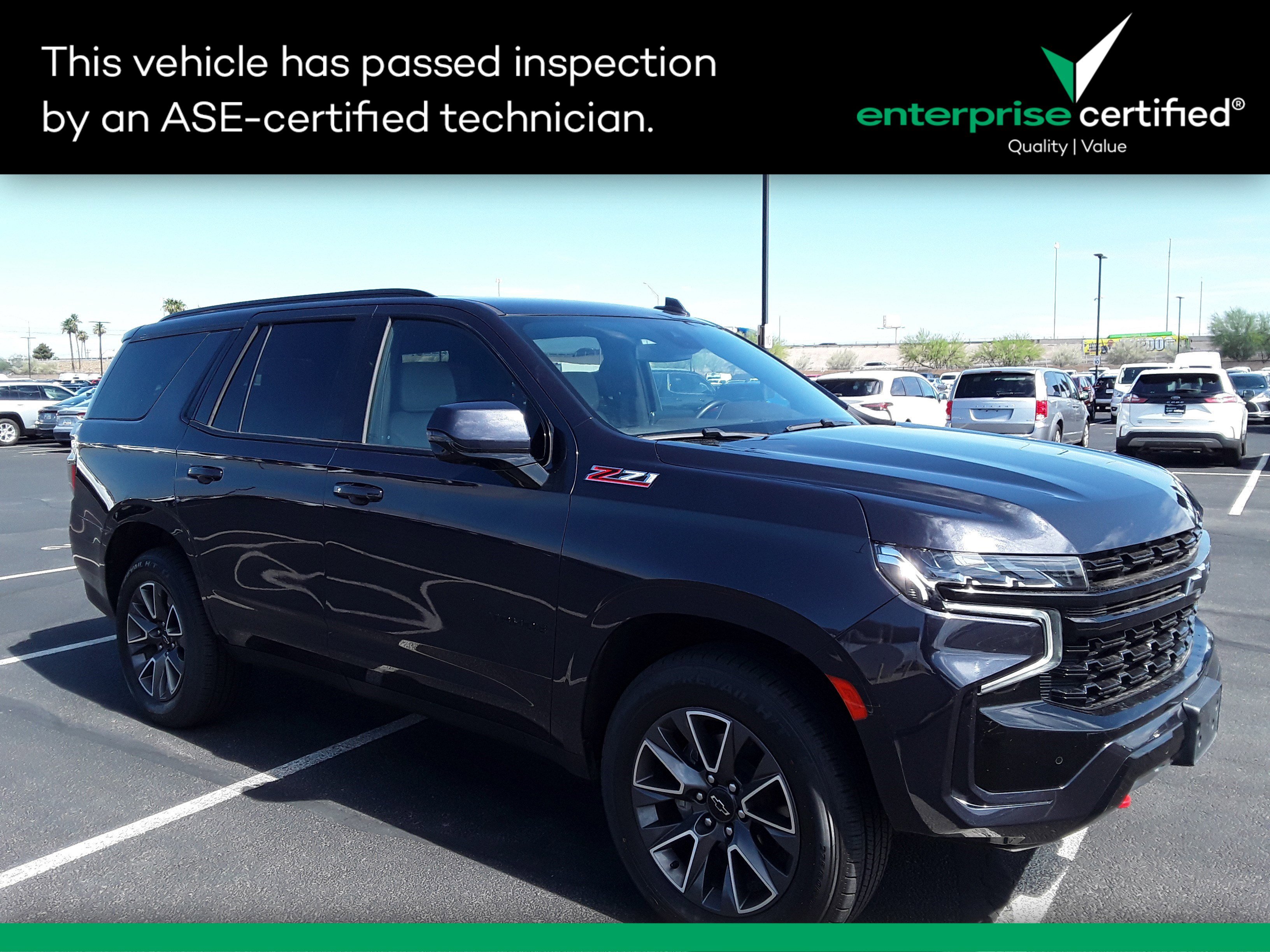 2024 Chevrolet Tahoe 4WD 4dr Z71