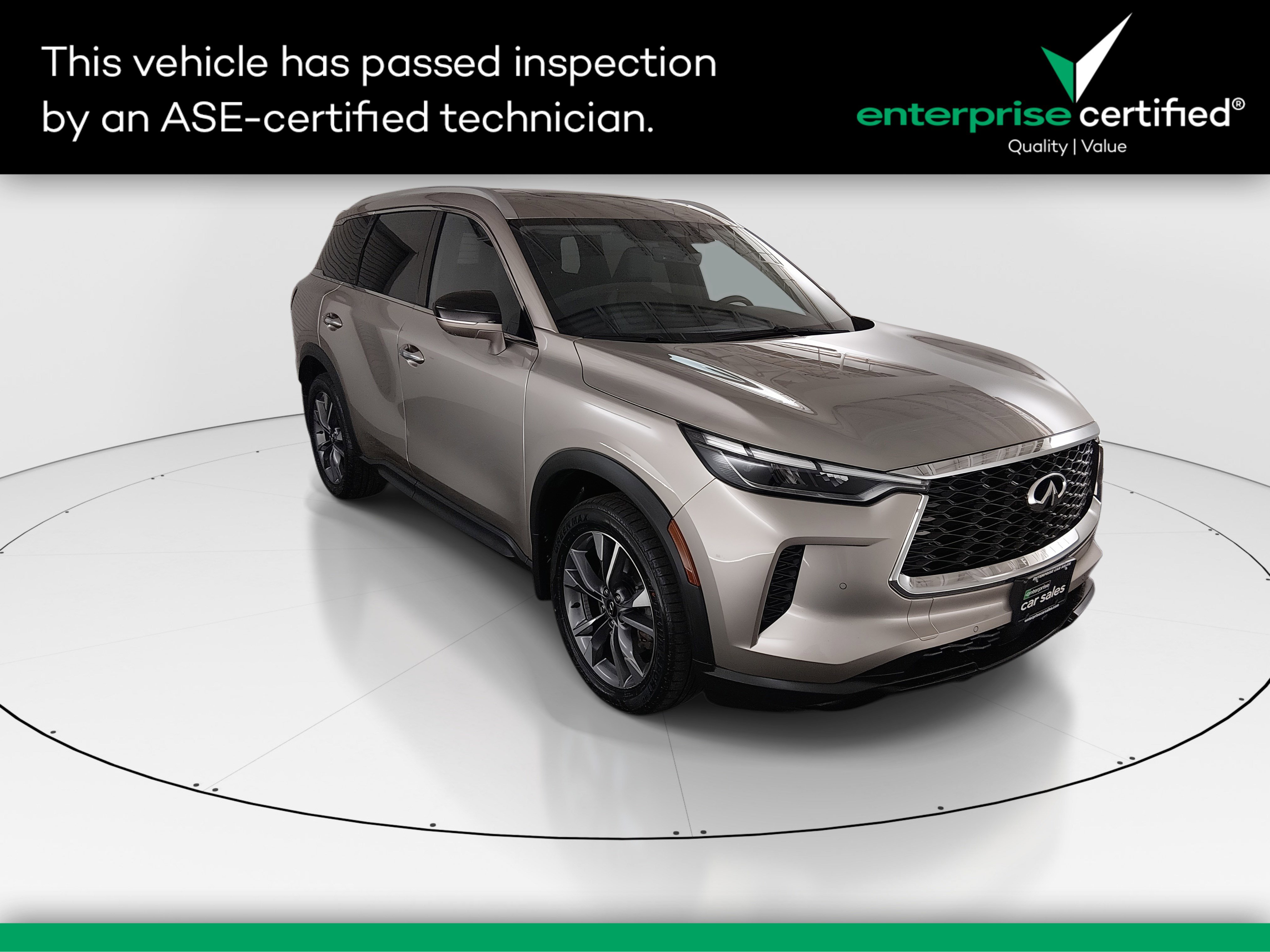 Used 2023 INFINITI QX60 LUXE AWD