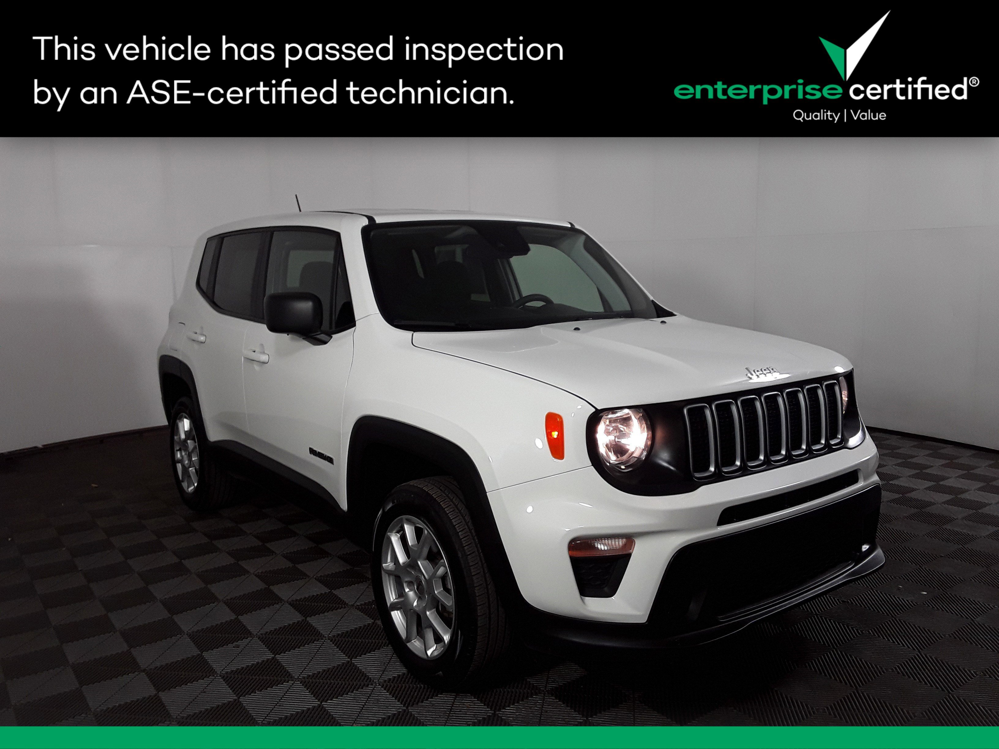 Used 2023 Jeep Renegade Latitude 4x4