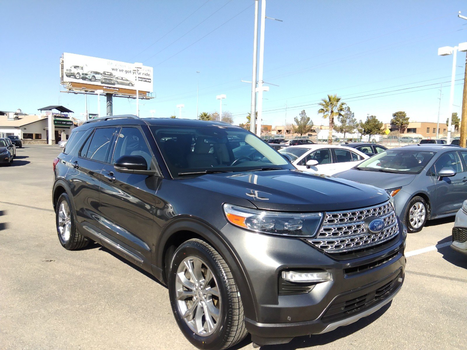 2020 Ford Explorer Limited RWD