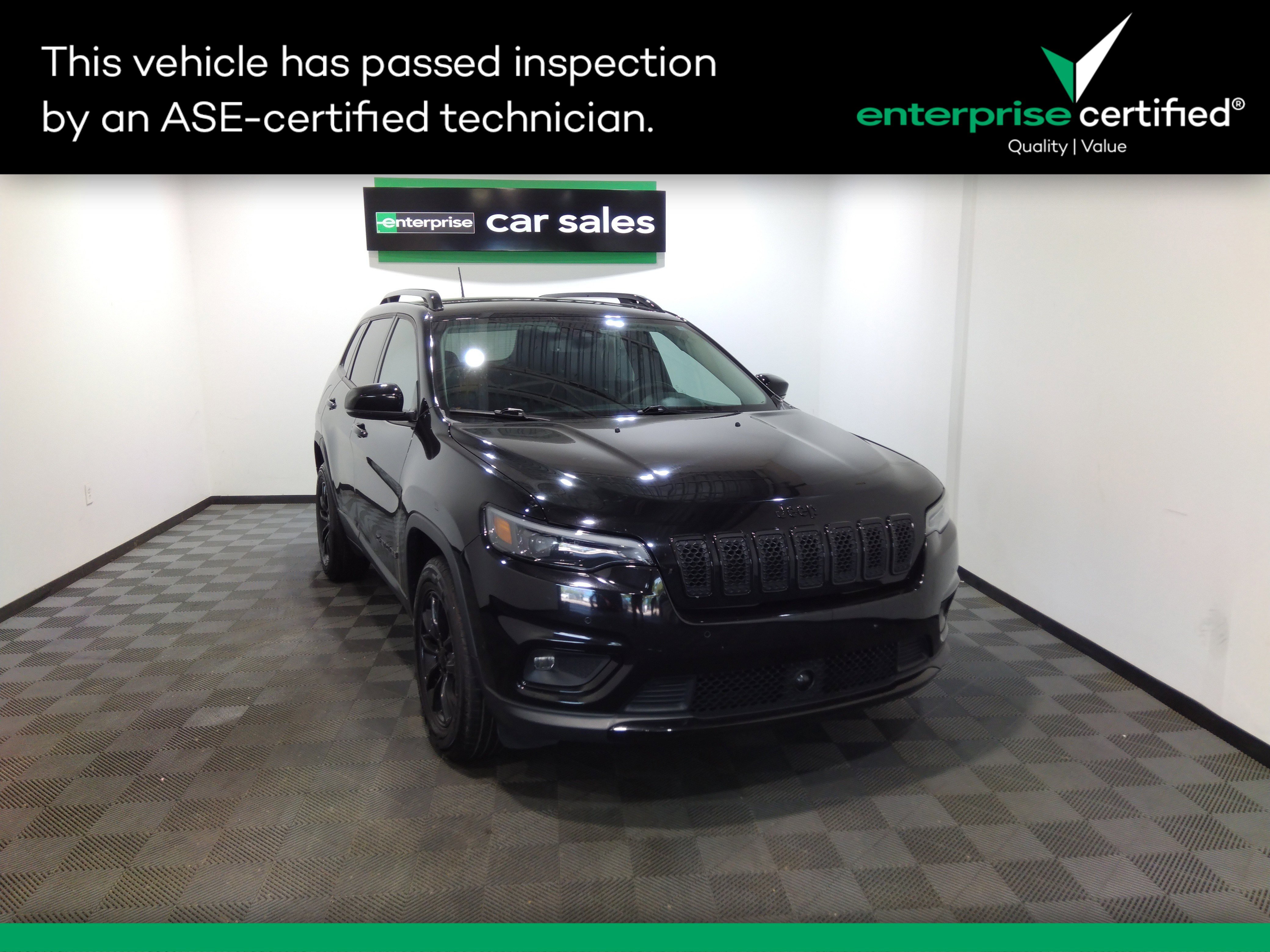 2023 Jeep Cherokee Altitude Lux 4x4