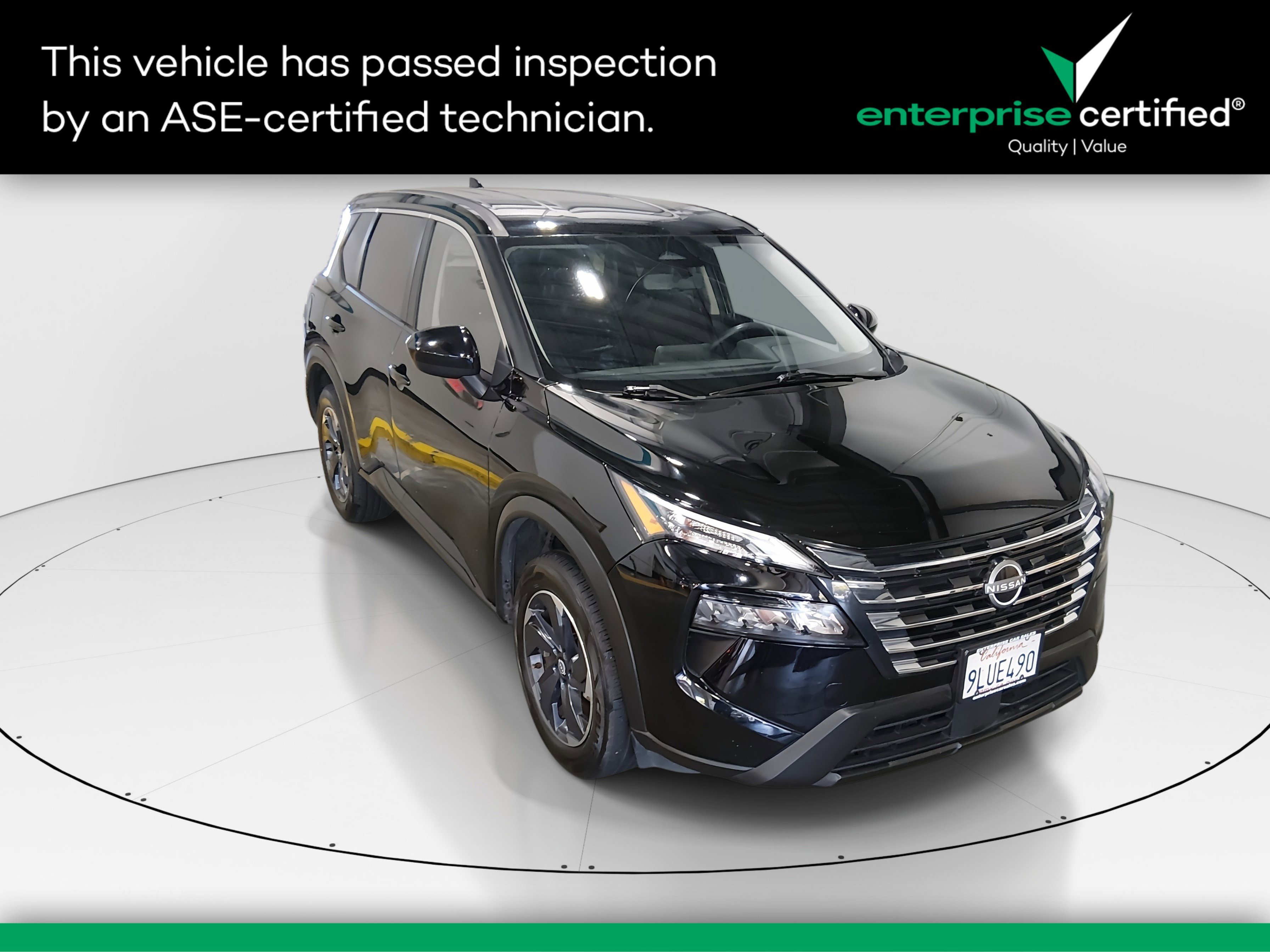 Used 2024 Nissan Rogue AWD SV