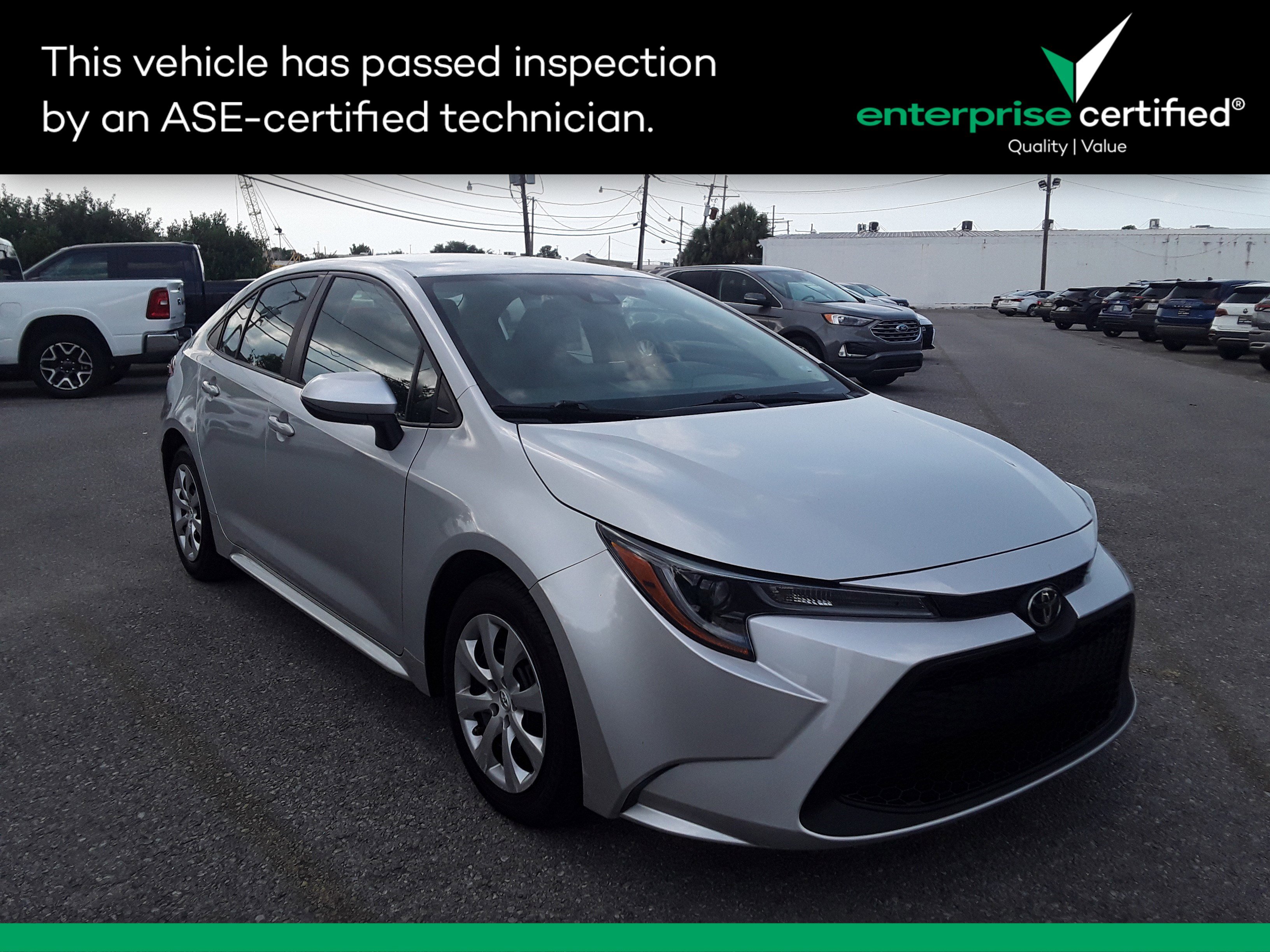 2022 Toyota Corolla LE CVT