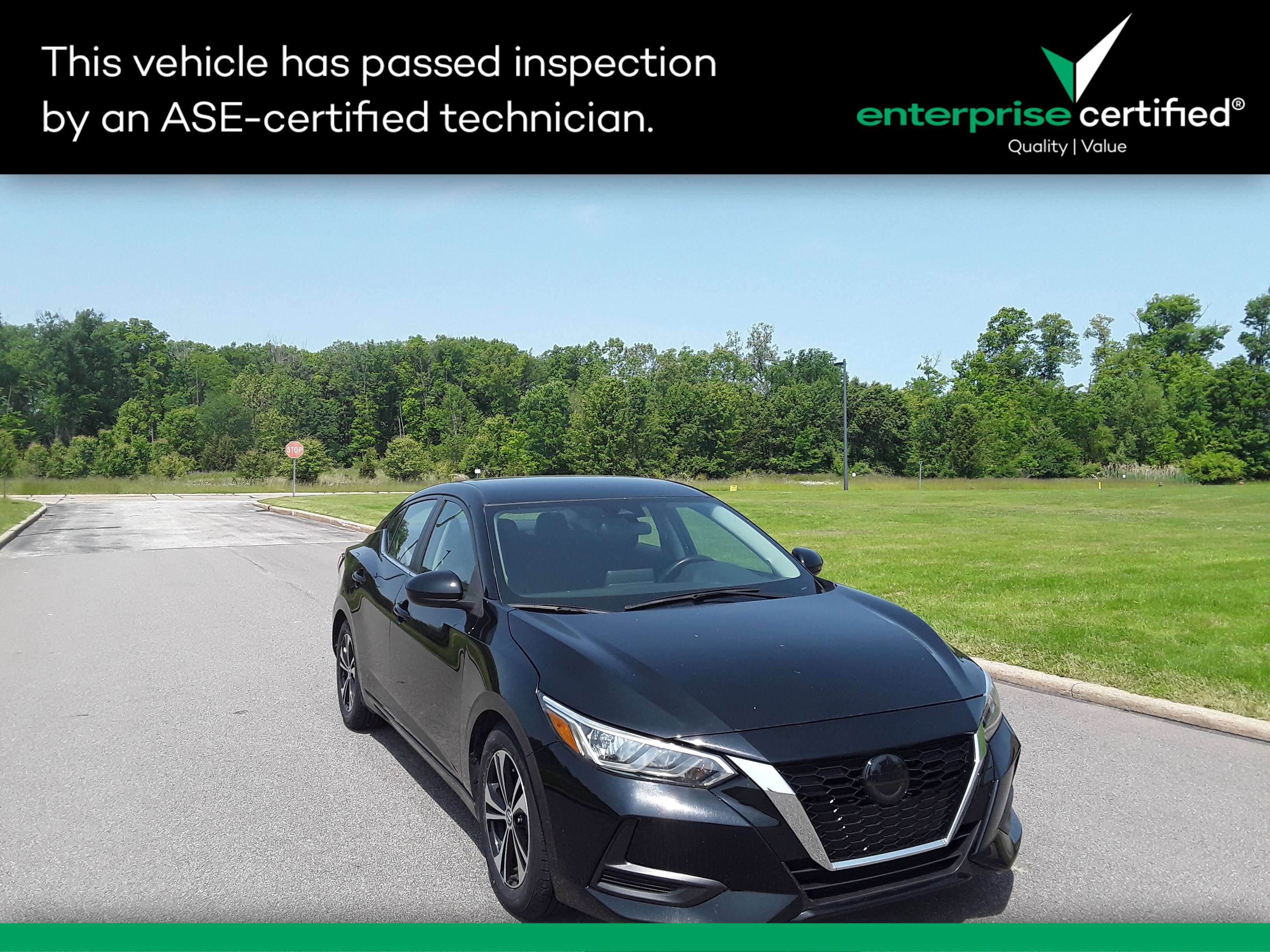 2022 Nissan Sentra SV CVT