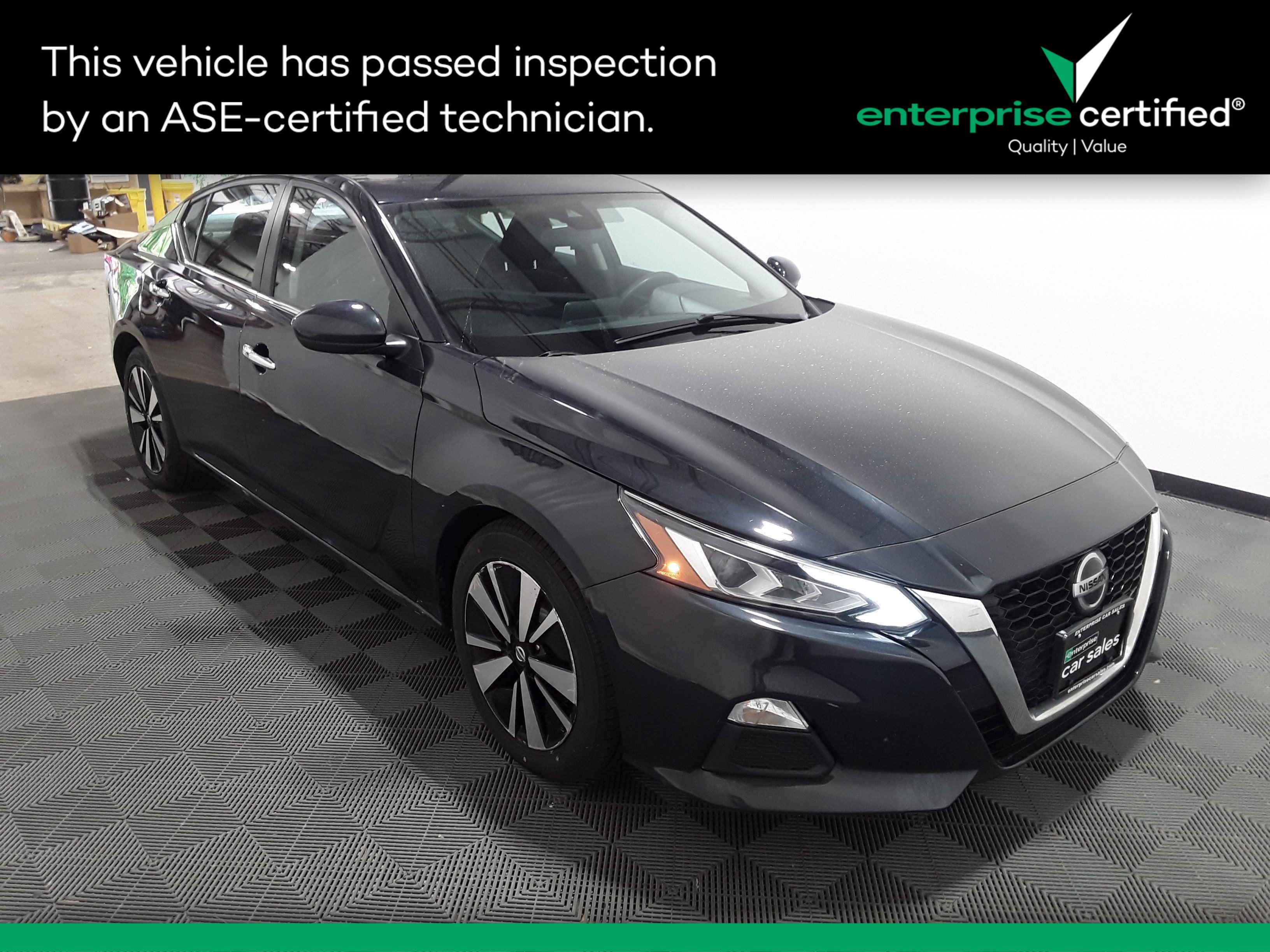 Used 2021 Nissan Altima 2.5 SV Sedan