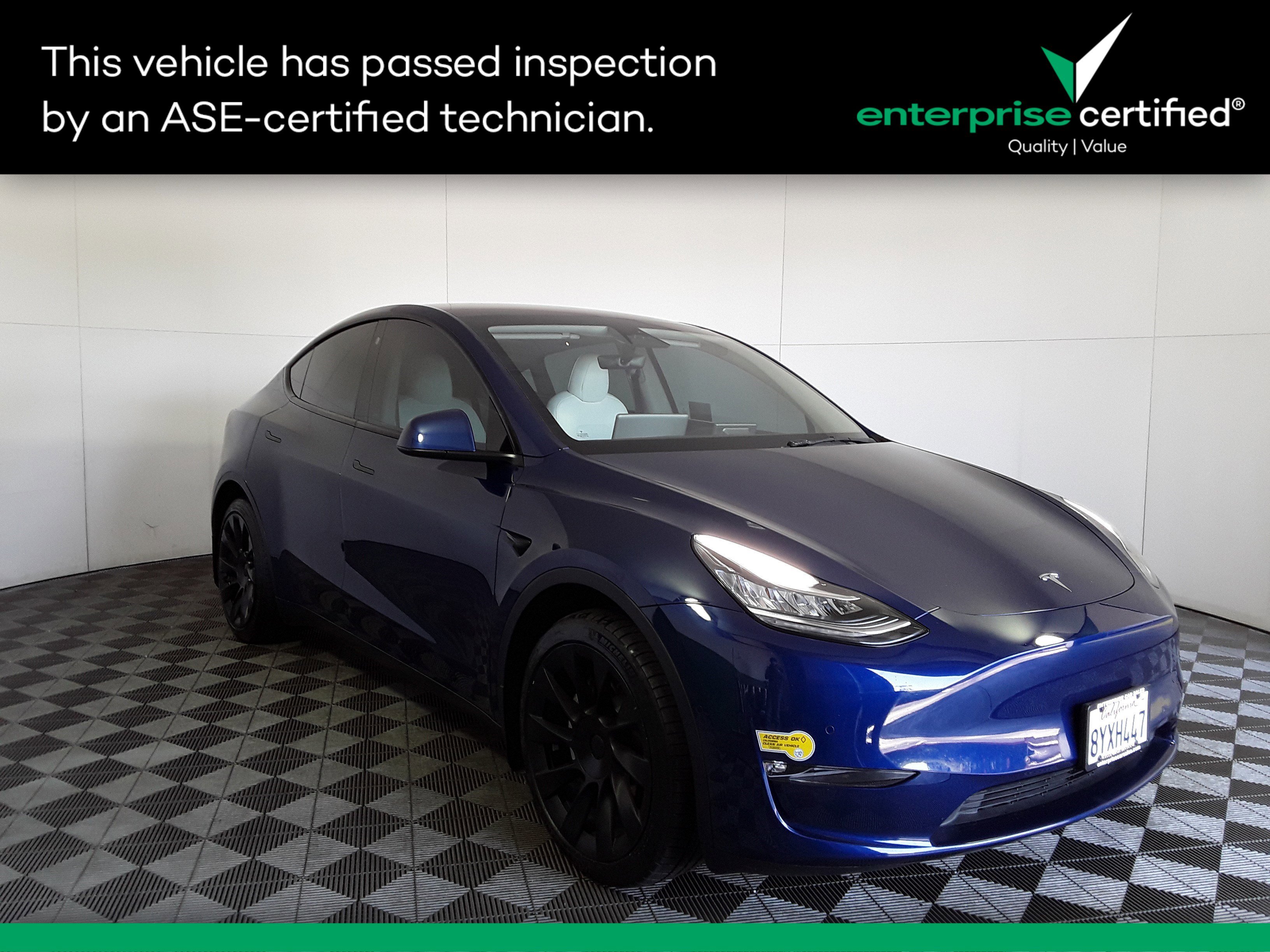 Used 2021 Tesla Model Y Long Range AWD