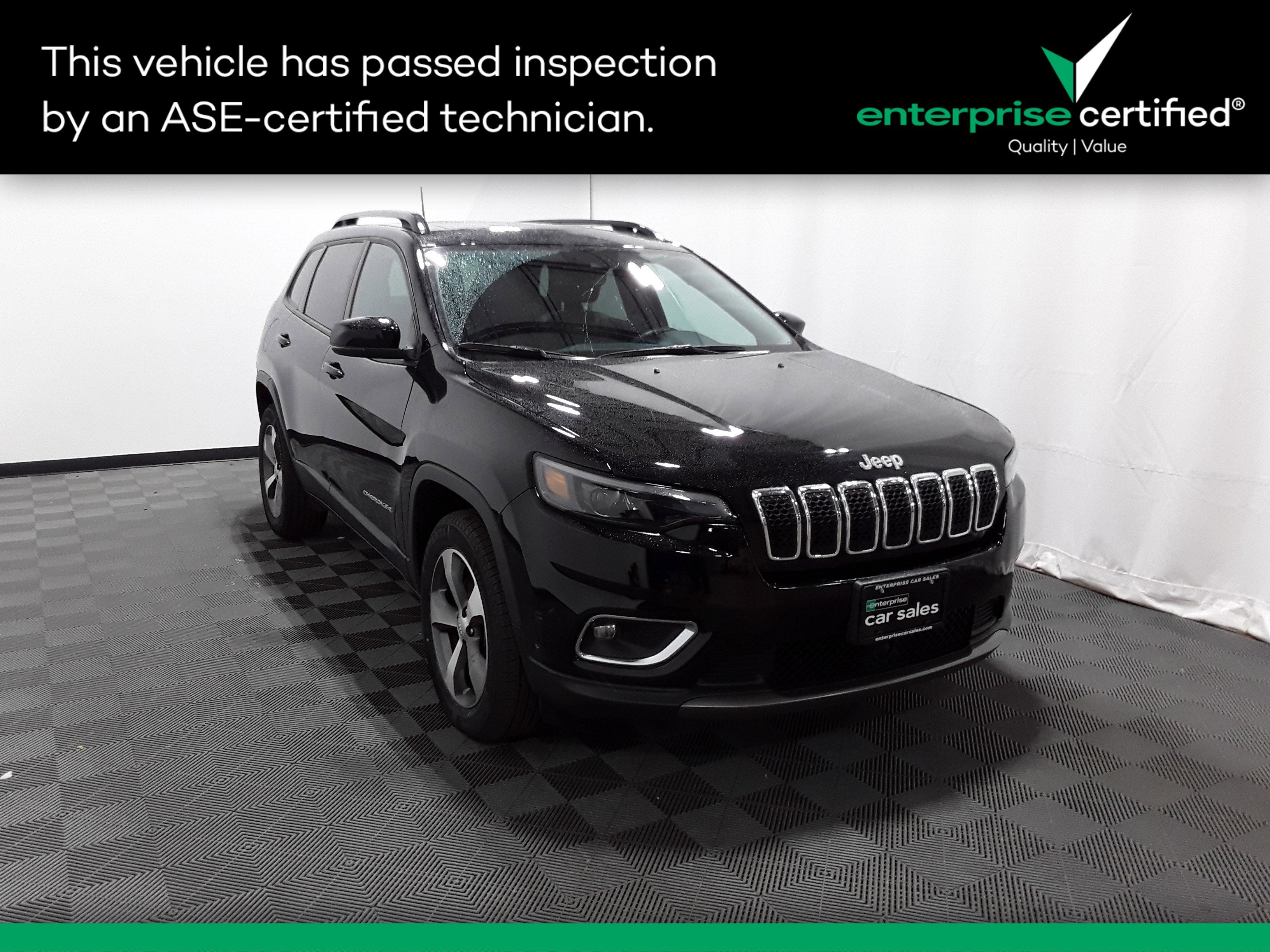 2022 Jeep Cherokee Limited 4x4