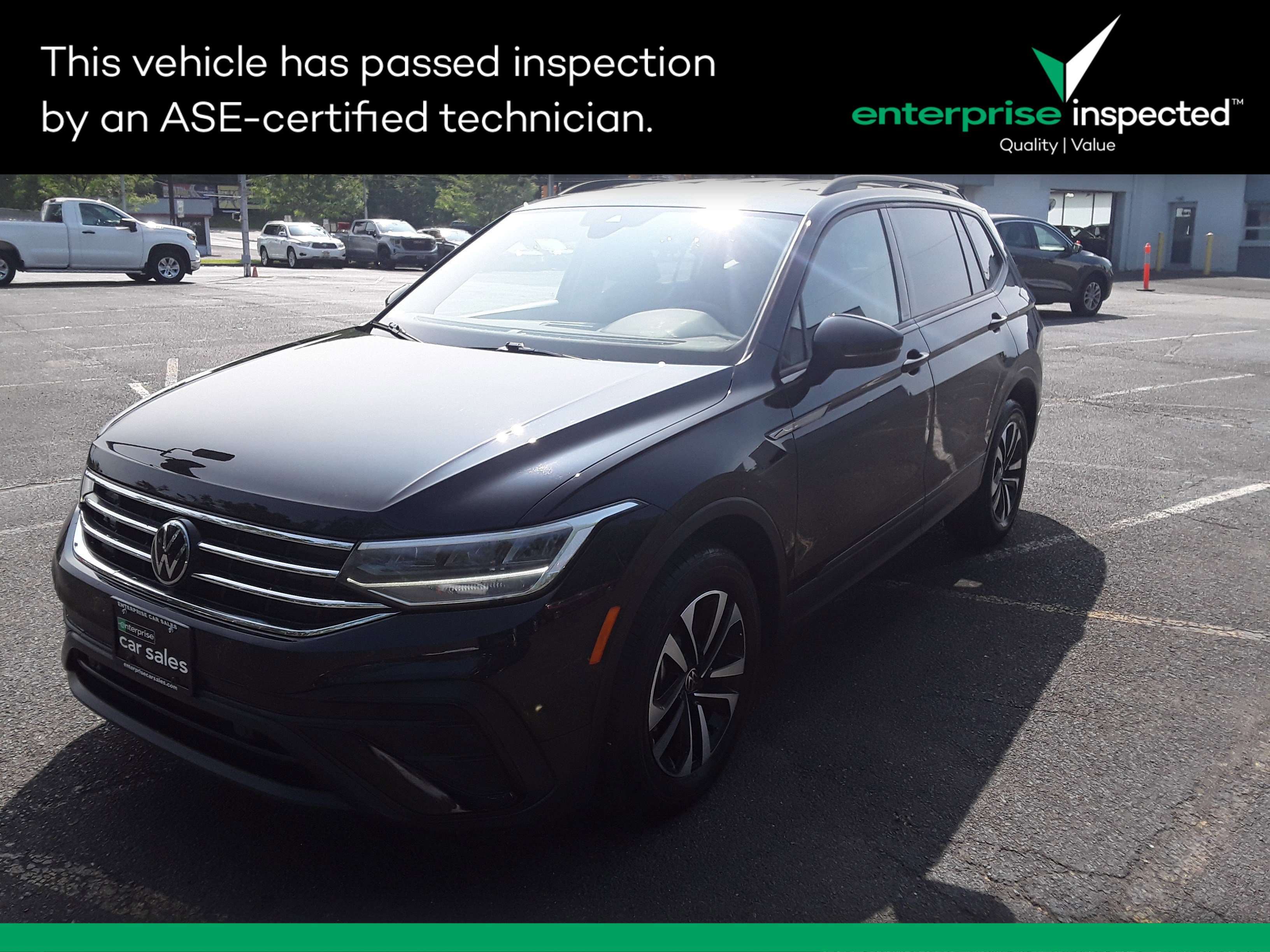 2024 Volkswagen Tiguan 2.0T S FWD
