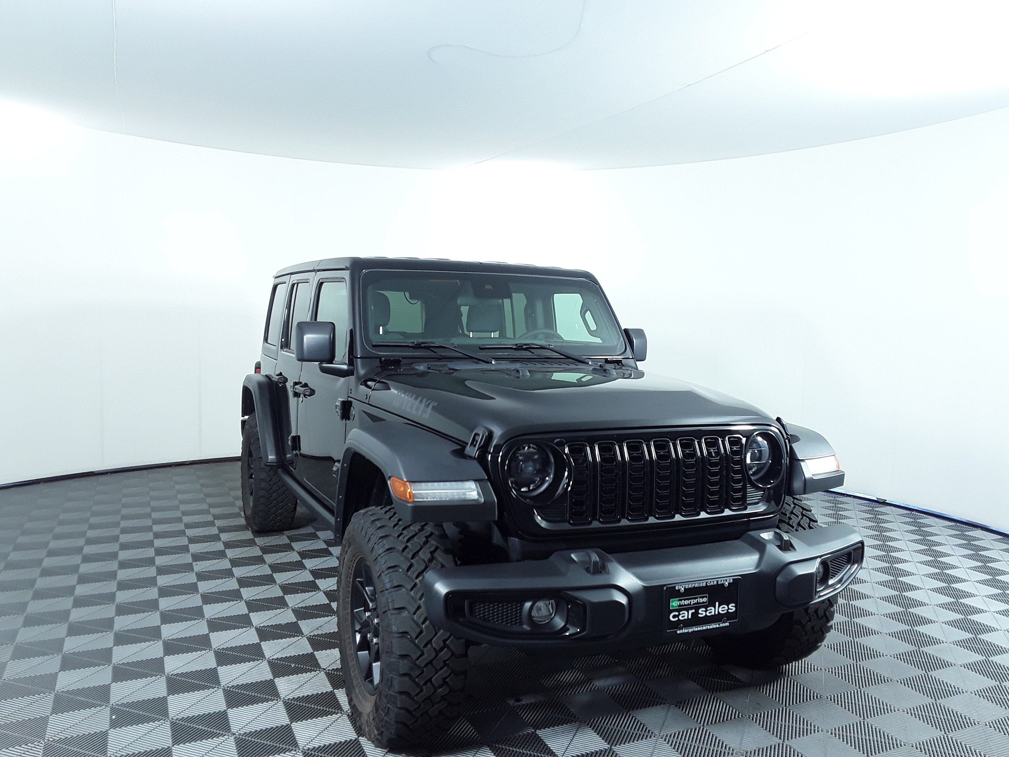 Used 2024 Jeep Wrangler Willys 4 Door 4x4