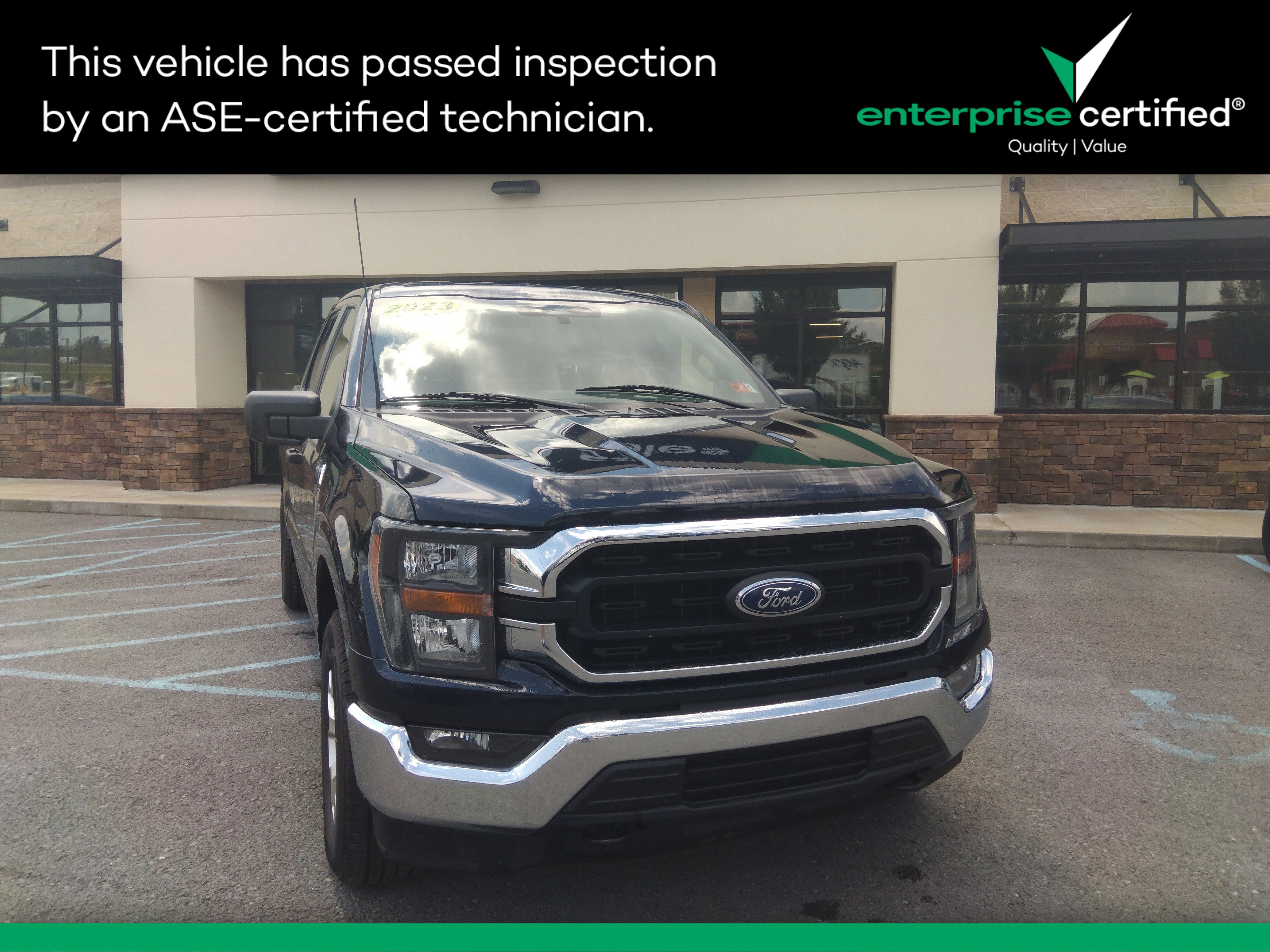 Used 2023 Ford F-150 XLT 4WD SuperCrew 5.5' Box