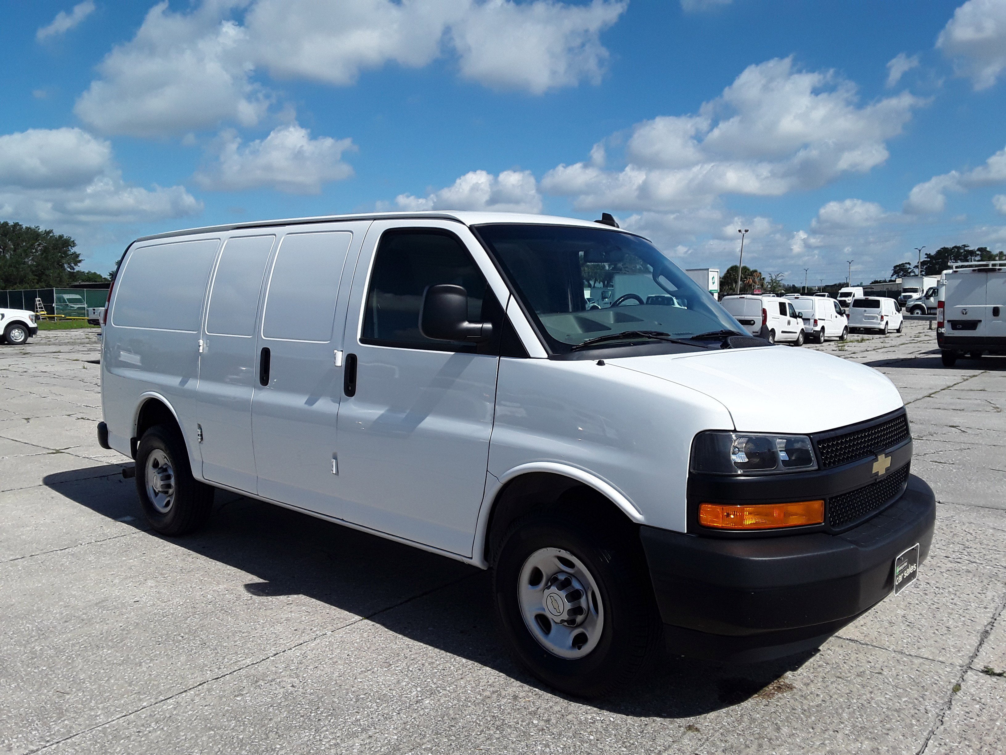 2021 Chevrolet Express Cargo Van RWD 2500 135