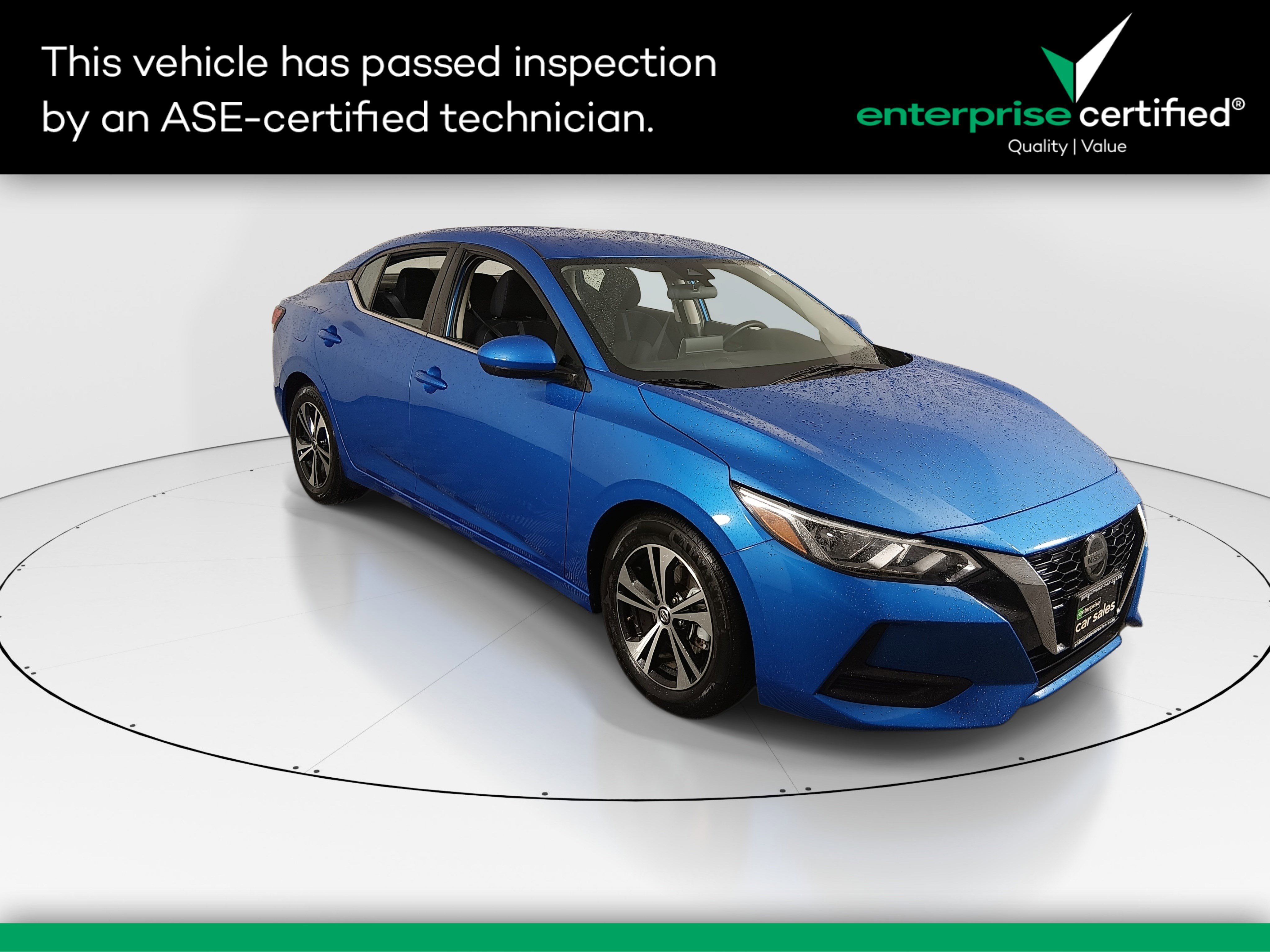 Used 2023 Nissan Sentra SV CVT