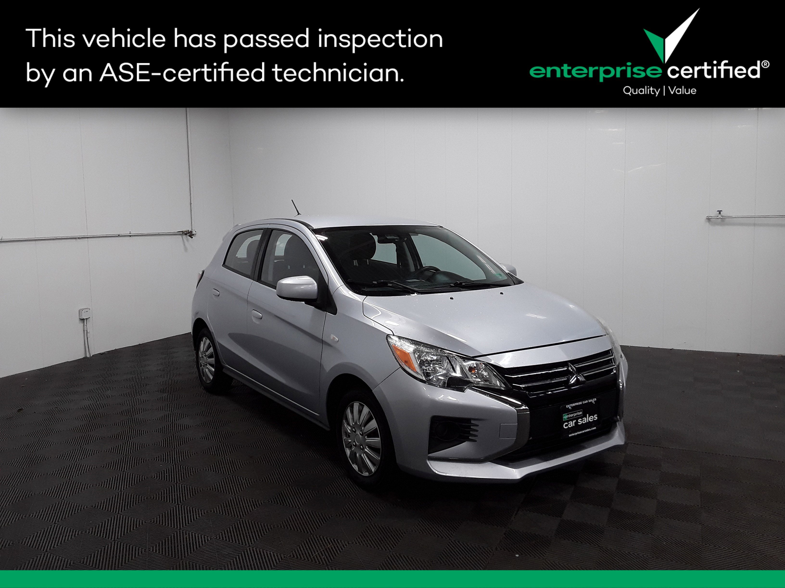 2021 Mitsubishi Mirage ES CVT