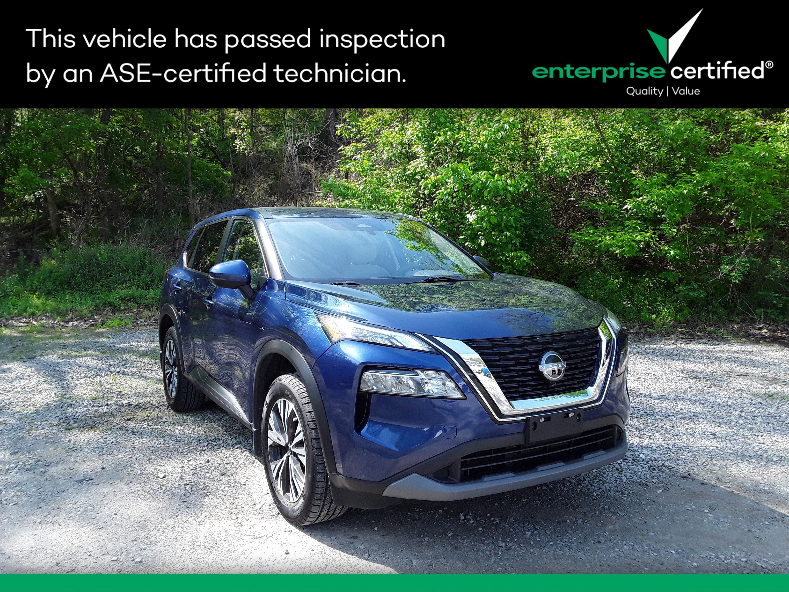 2022 Nissan Rogue FWD SV