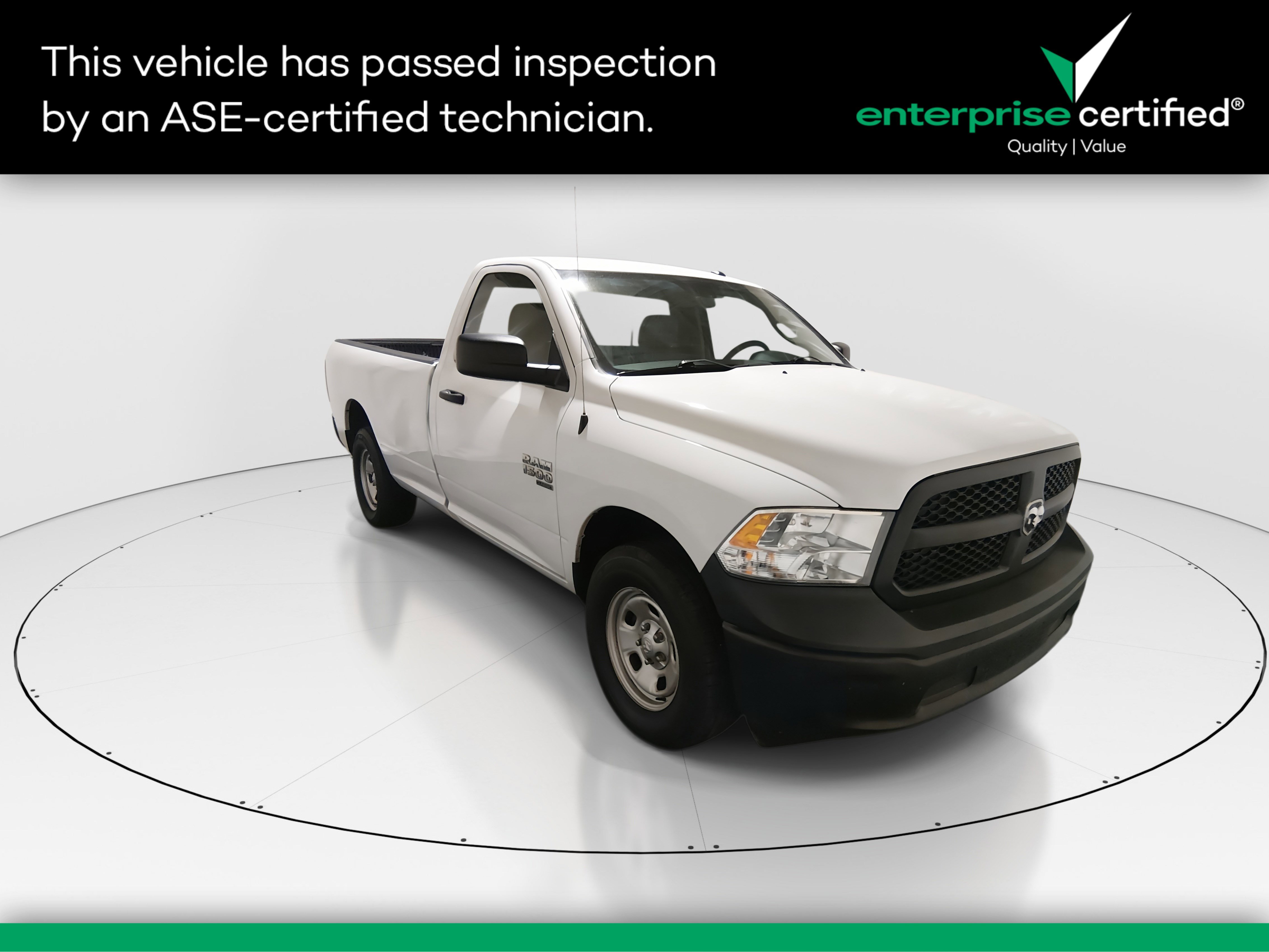 Used 2022 Ram 1500 Classic Tradesman 4x4 Reg Cab 8' Box