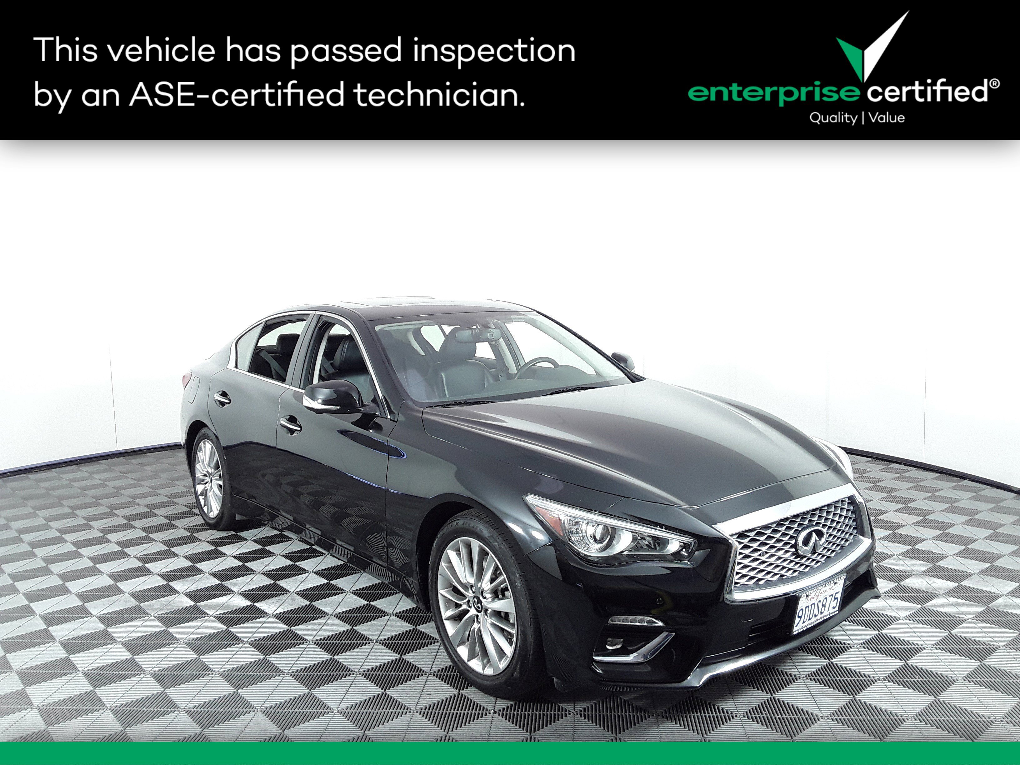 2021 INFINITI Q50 3.0t LUXE RWD