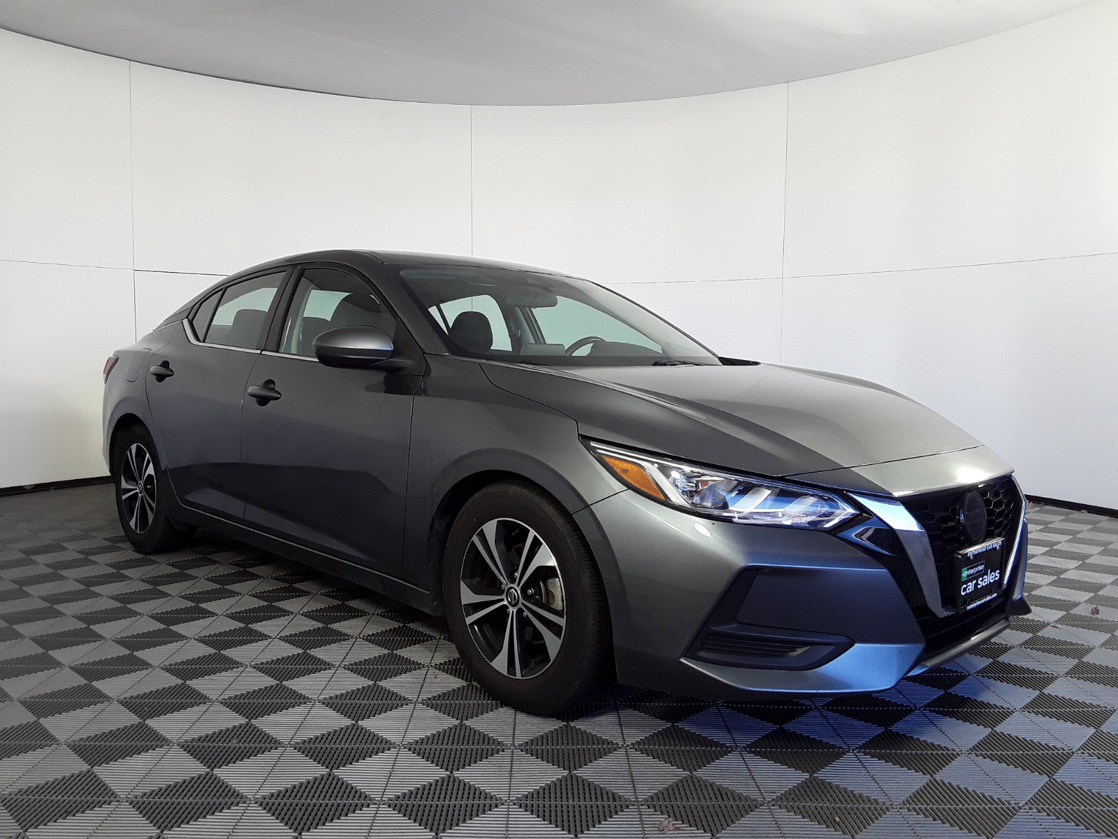 2021 Nissan Sentra SV CVT