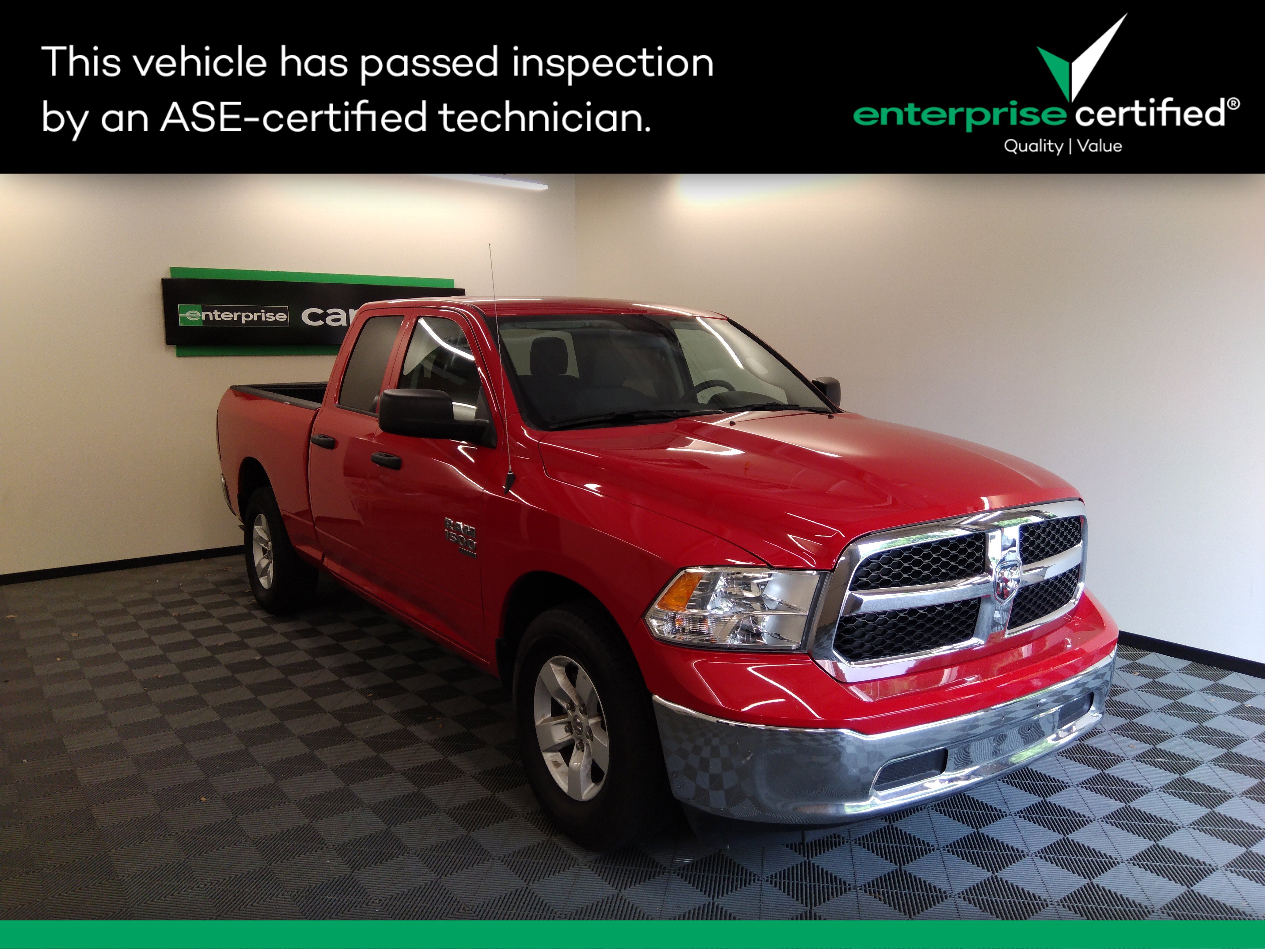 2024 Ram 1500 Classic SLT 4x2 Quad Cab 6'4
