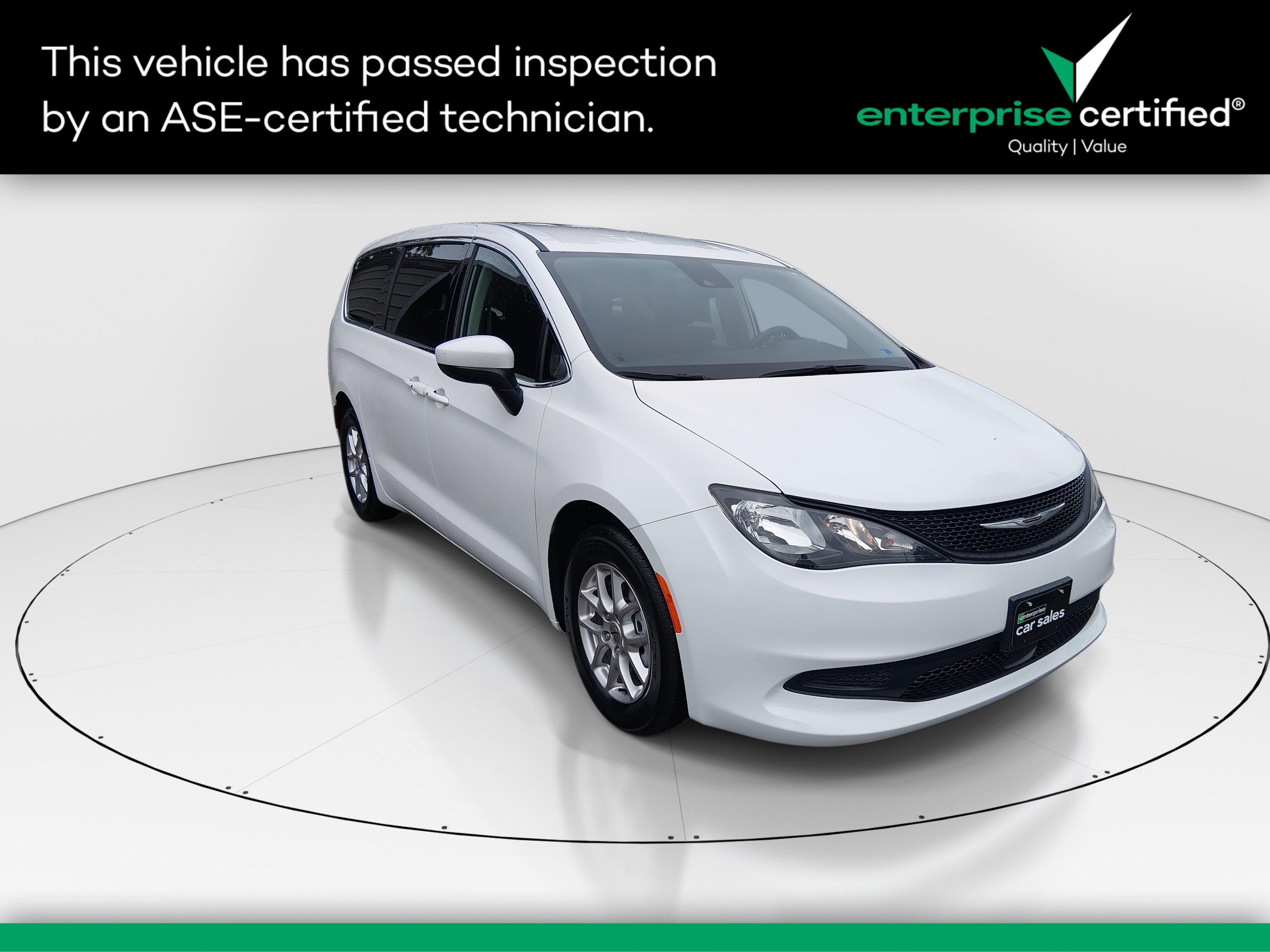 Used 2023 Chrysler Voyager LX FWD