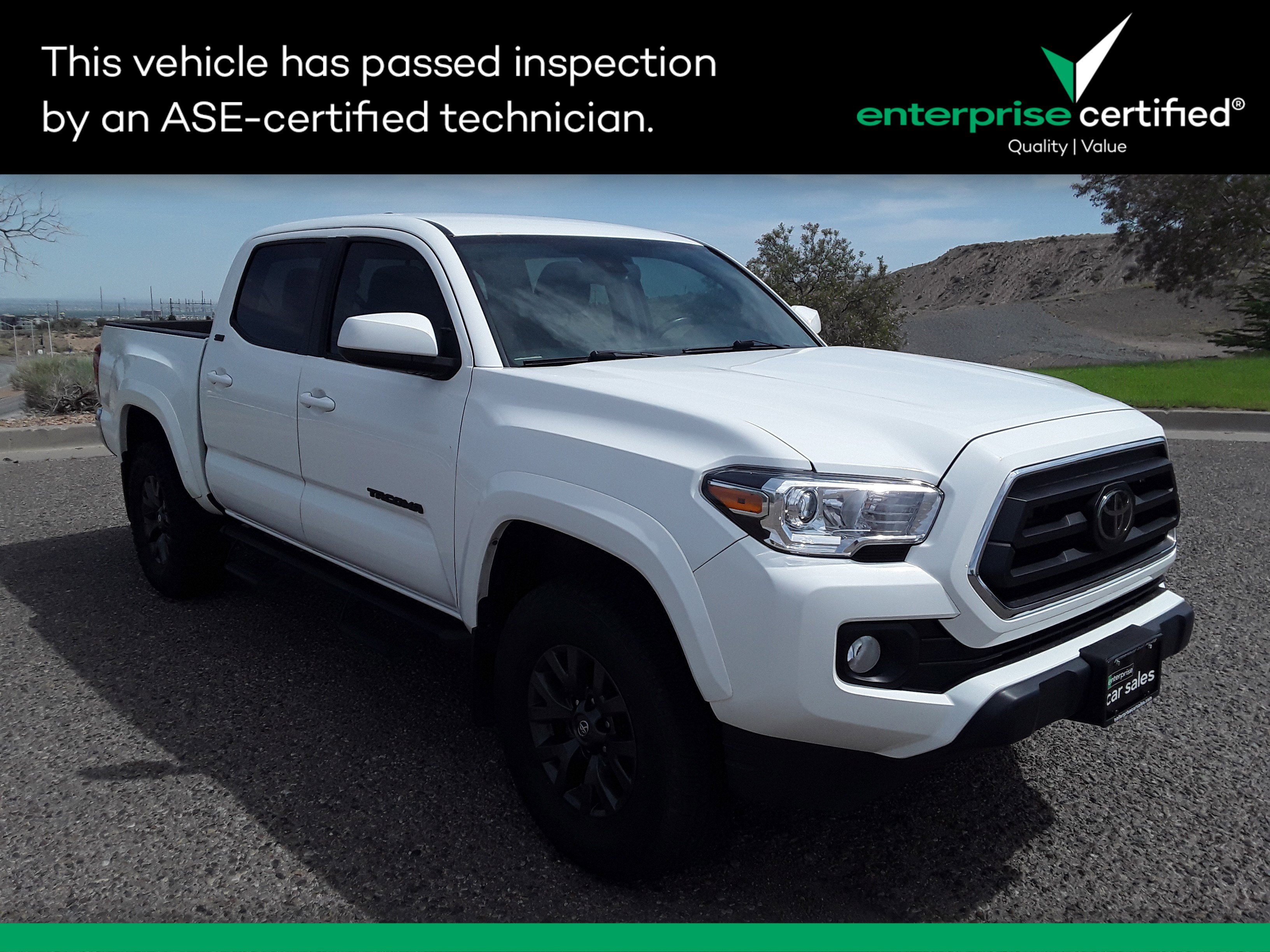 Used 2023 Toyota Tacoma 2WD TRD Sport Double Cab 5' Bed V6 AT