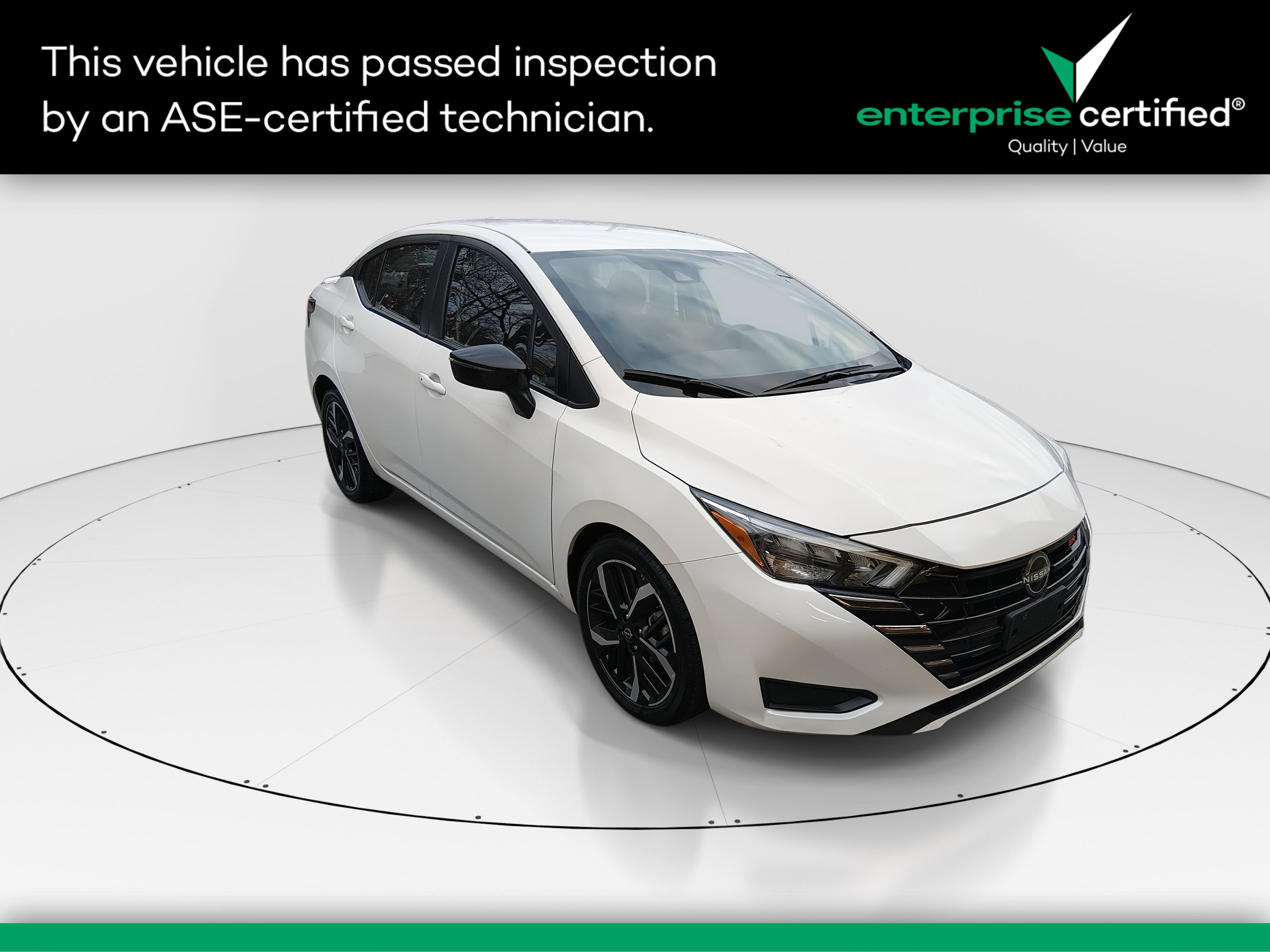 Used 2024 Nissan Versa SR CVT