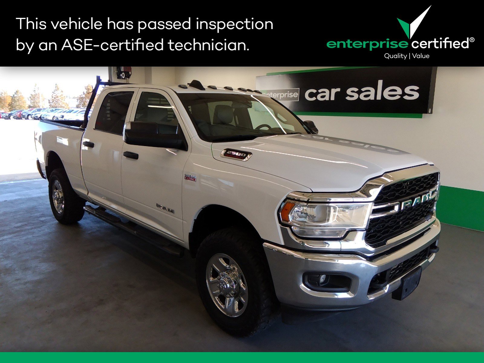 2022 Ram 2500 Tradesman 4x4 Crew Cab 6'4