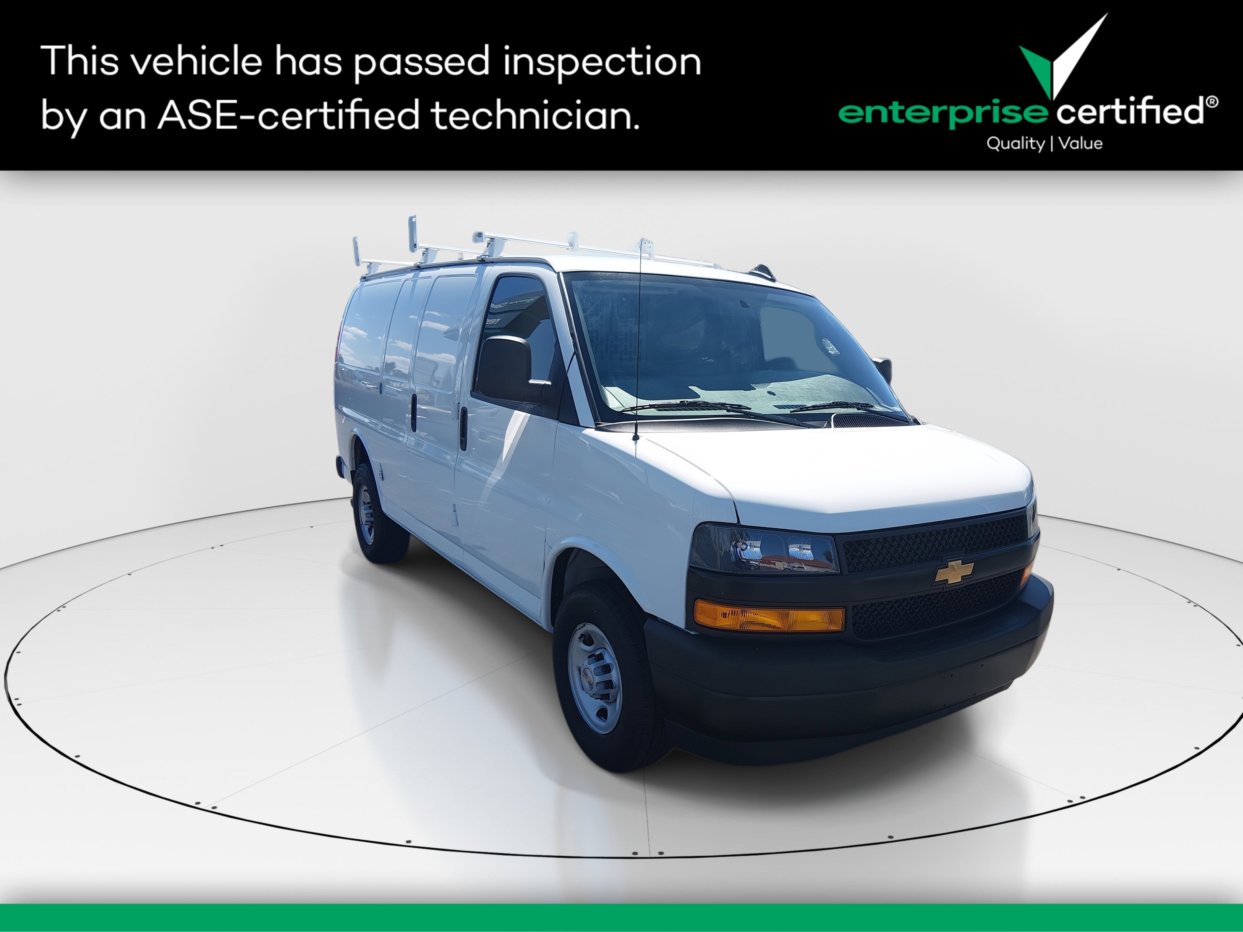 Used 2024 Chevrolet Express Cargo Van RWD 2500 135"