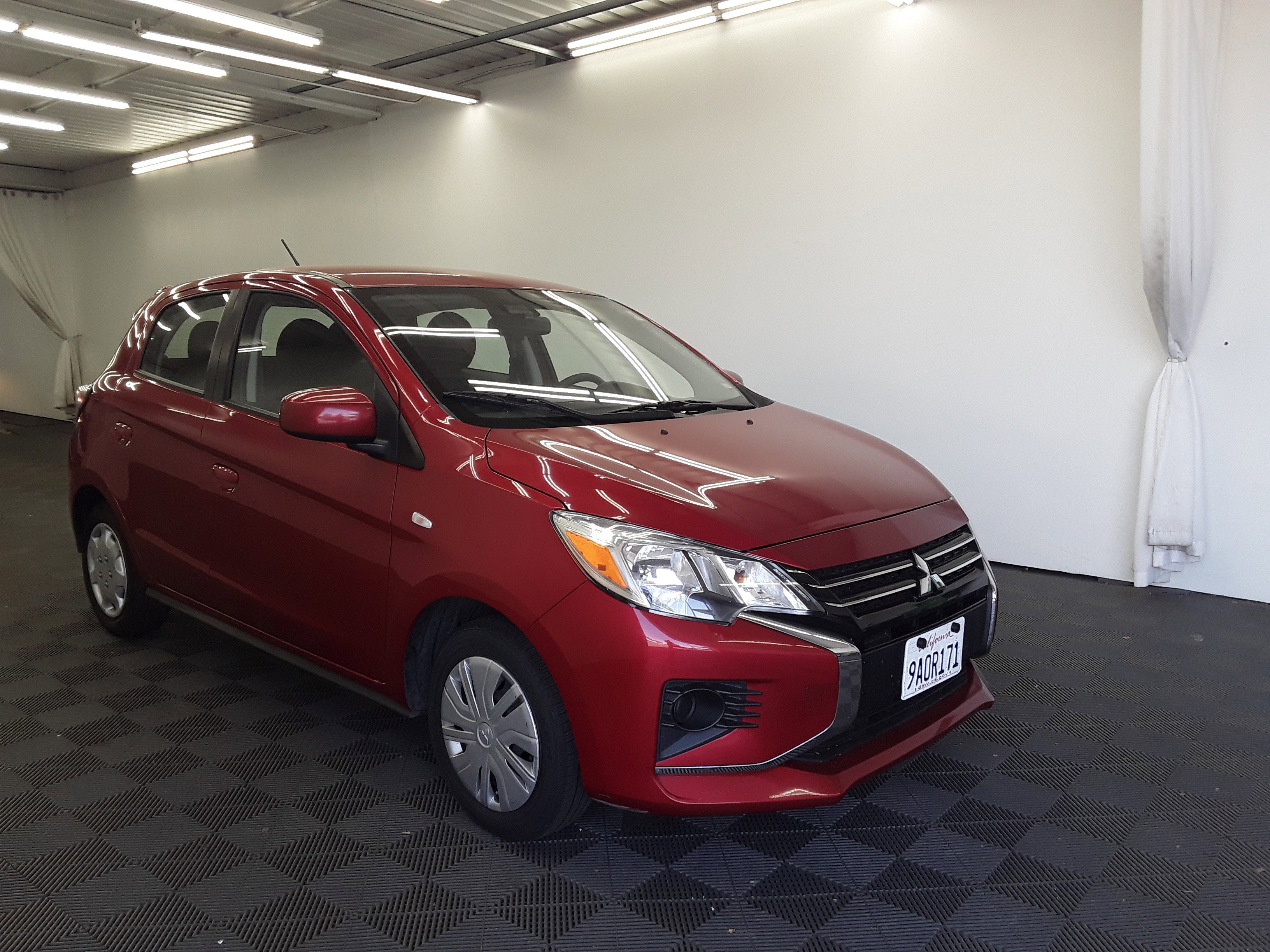2022 Mitsubishi Mirage ES CVT