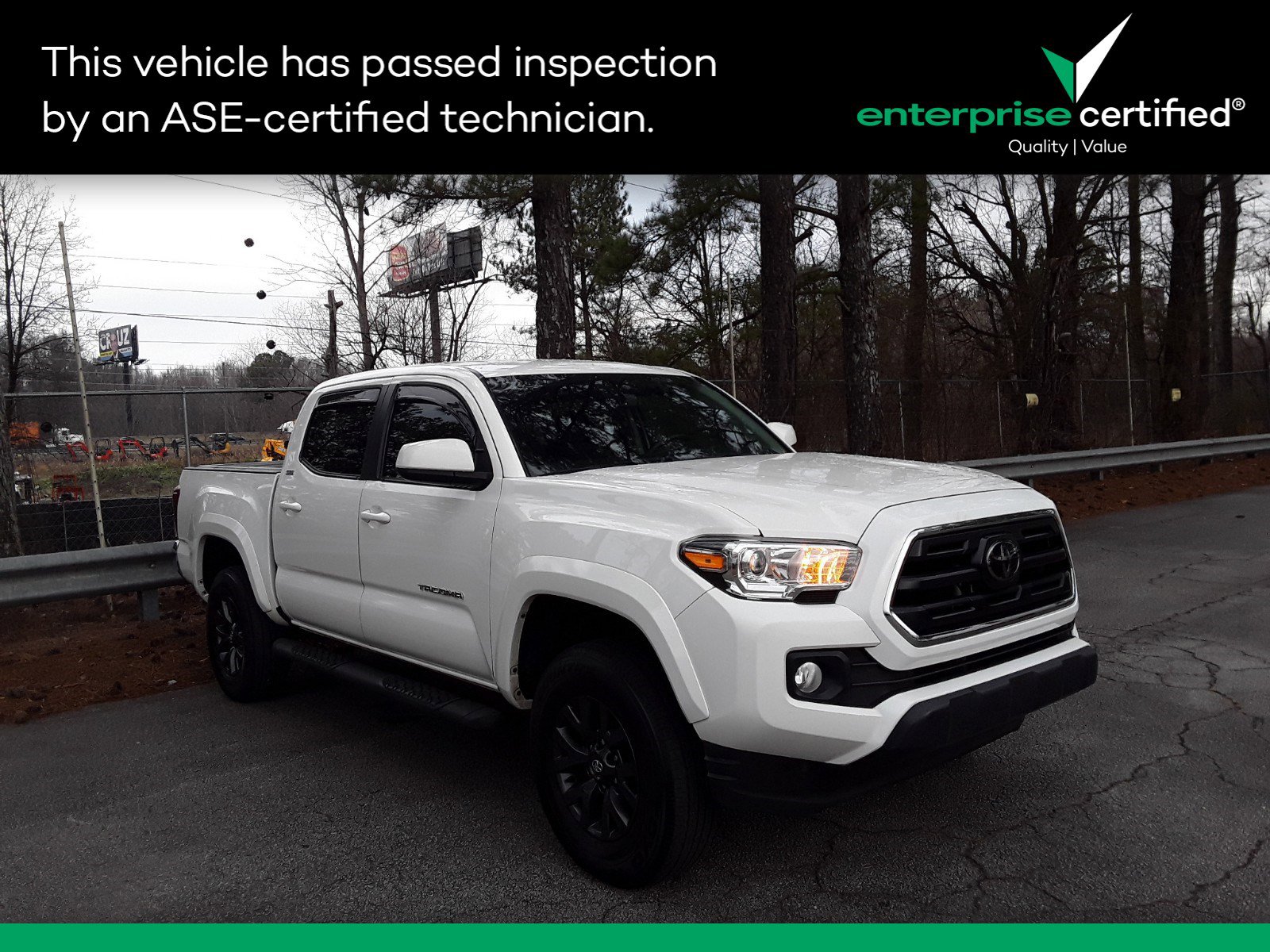 2021 Toyota Tacoma 2WD SR5 Double Cab 5' Bed V6 AT